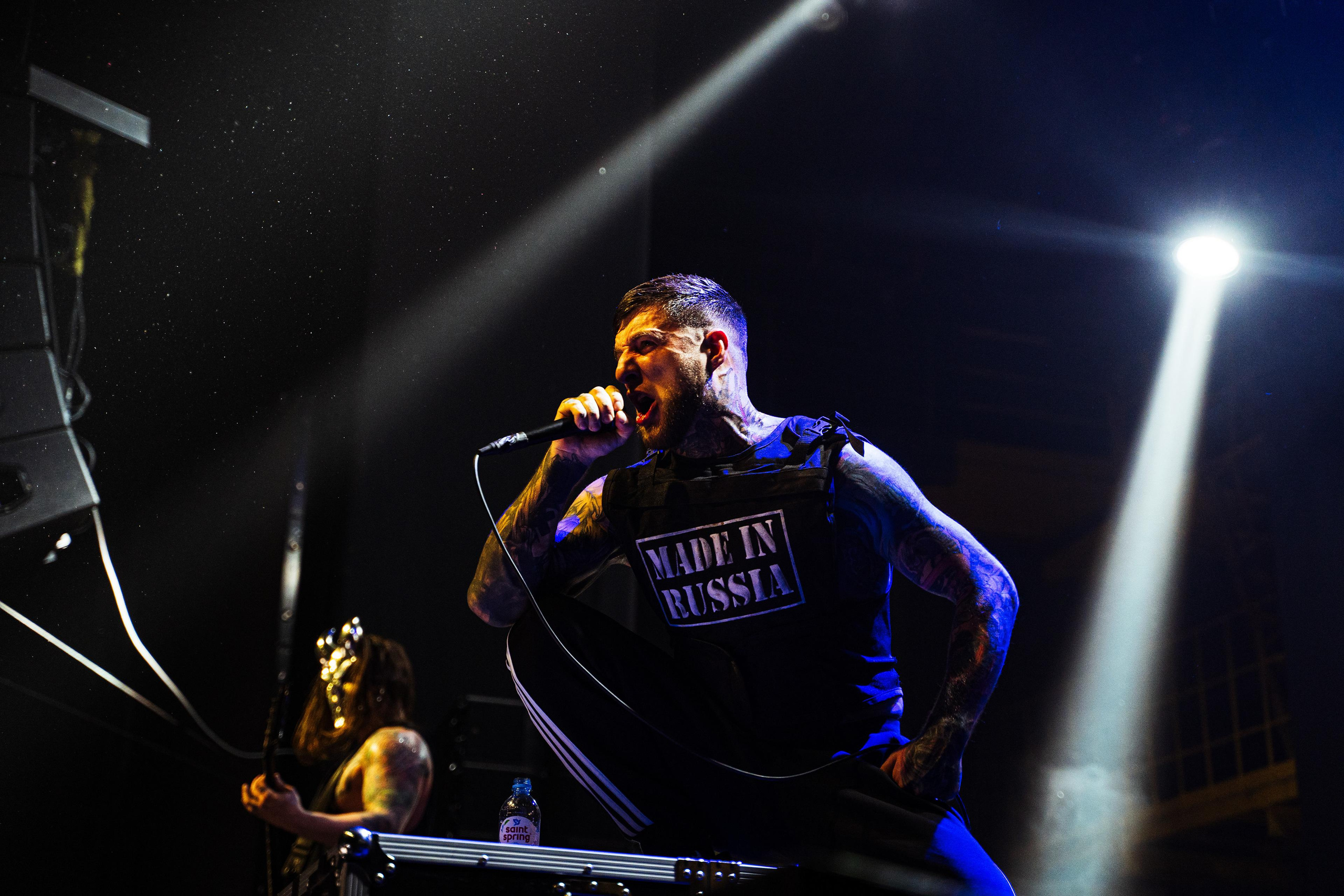 Slaughter To Prevail. Игорь Богатов — фотограф