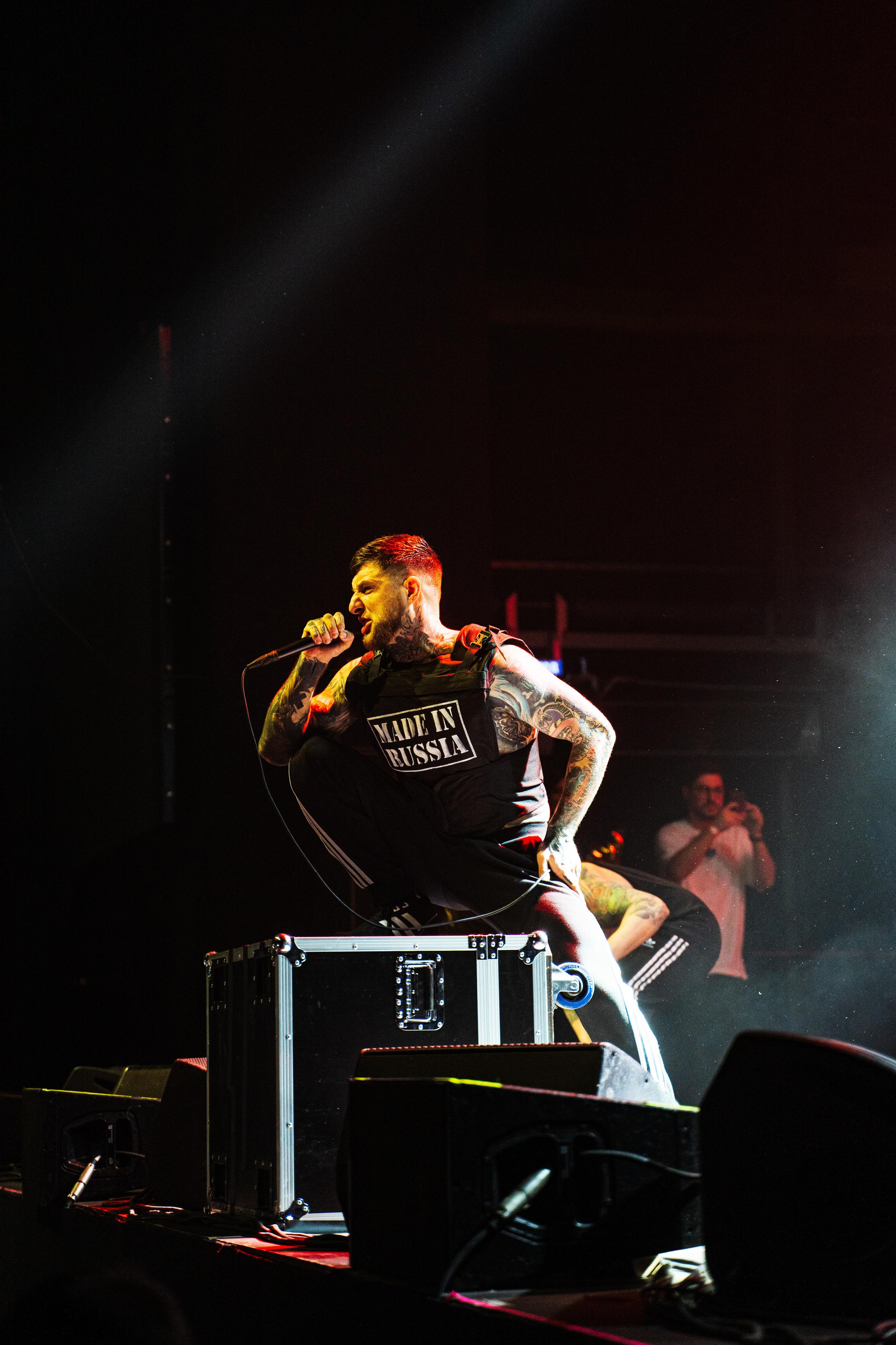 Slaughter To Prevail. Игорь Богатов — фотограф