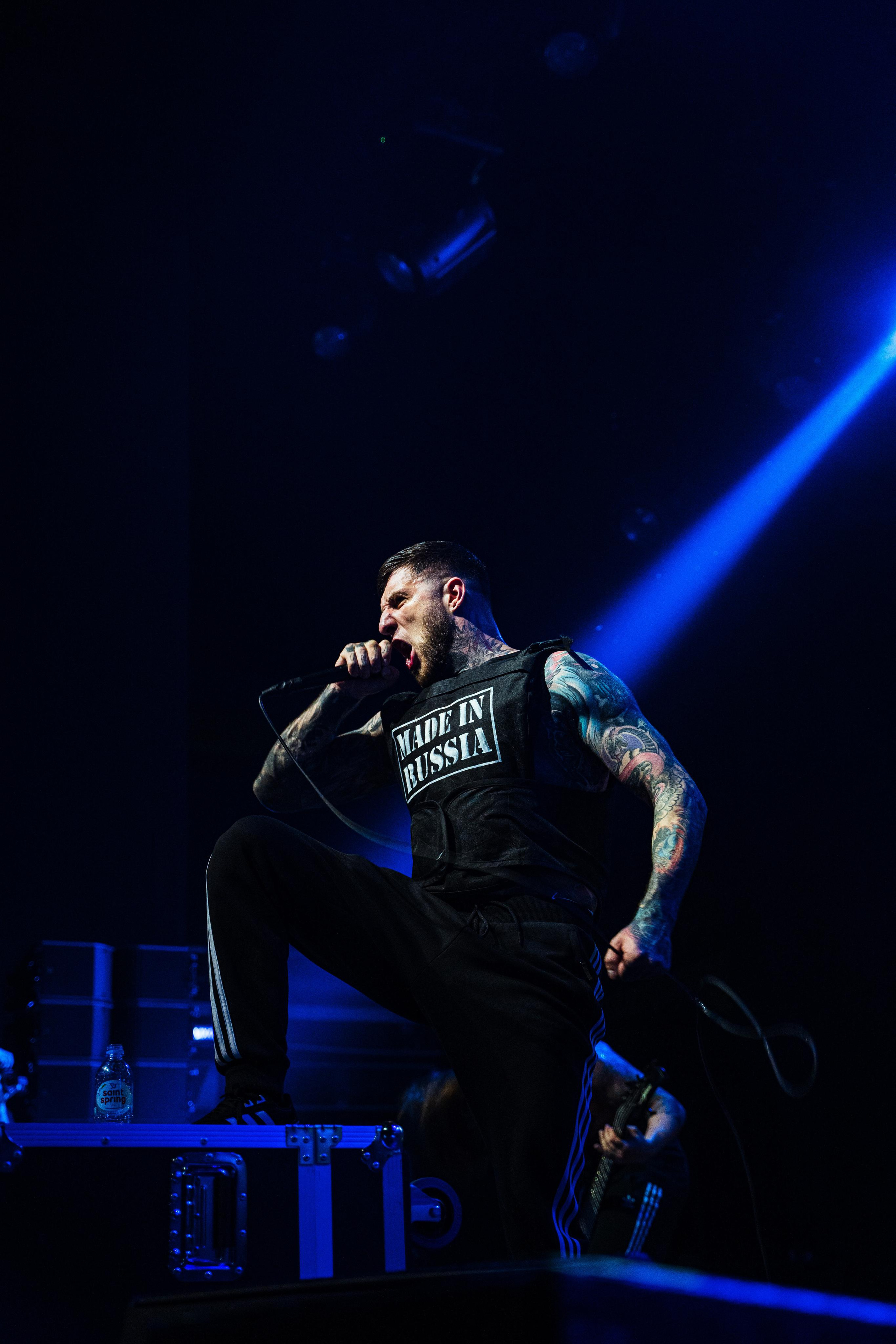 Slaughter To Prevail. Игорь Богатов — фотограф