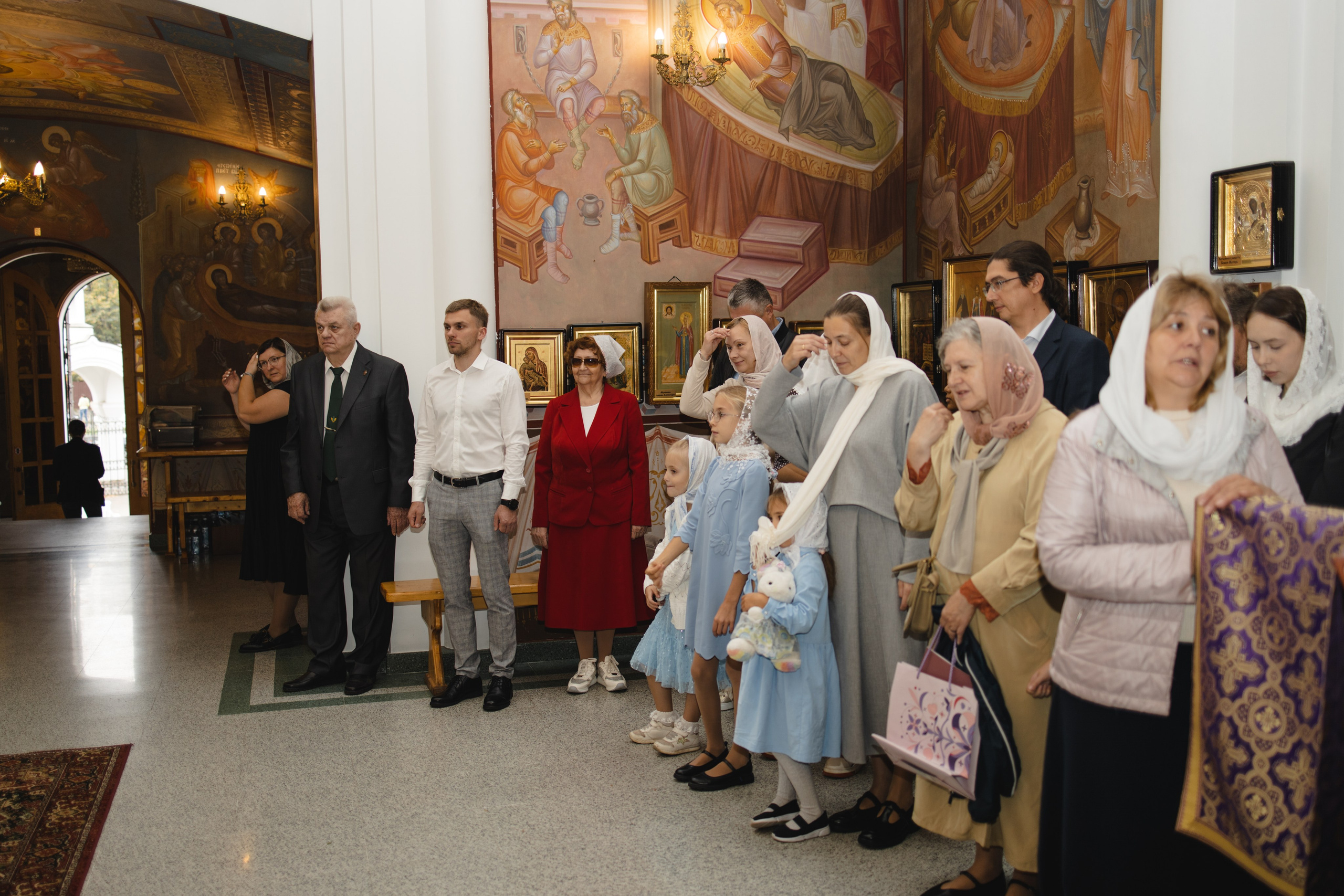 Венчание 29.09.24. Фотограф Москва, Светлана Королева