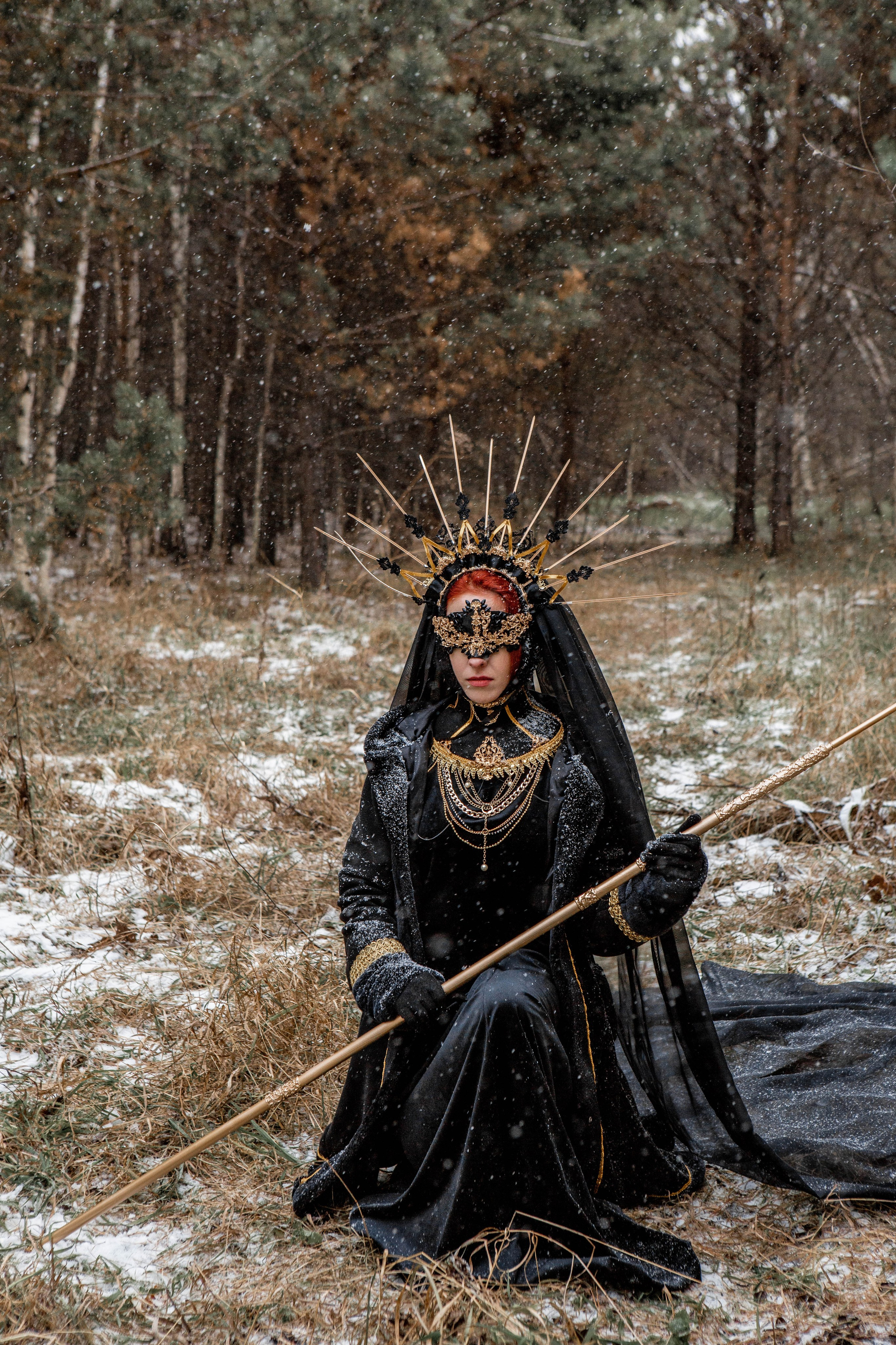 Золото и Тьма. Фотограф Екатерина Голицына