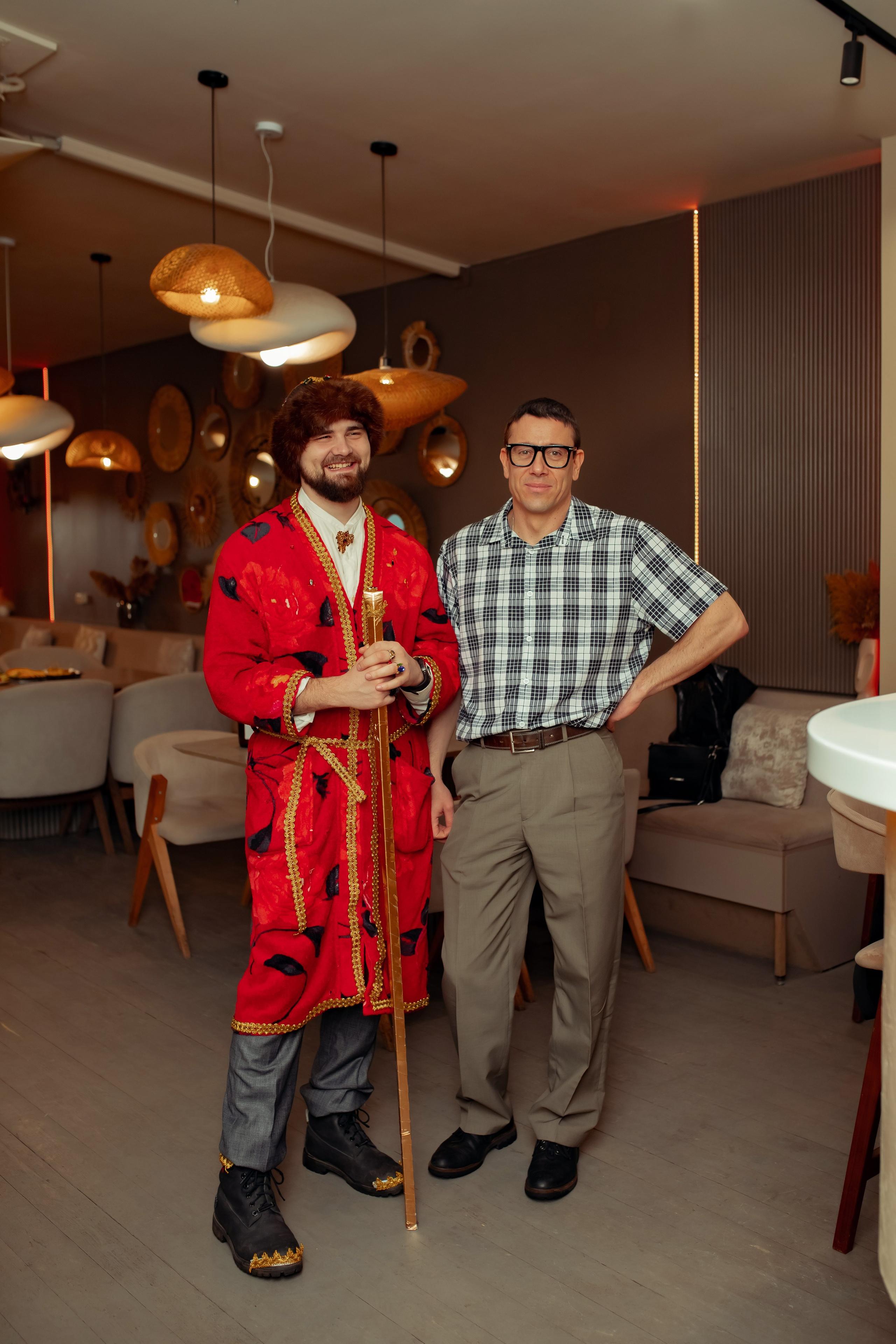 Юбилей Анны в стиле Гайдая. Семейный и детский фотограф в Москве Дорогова Екатерина