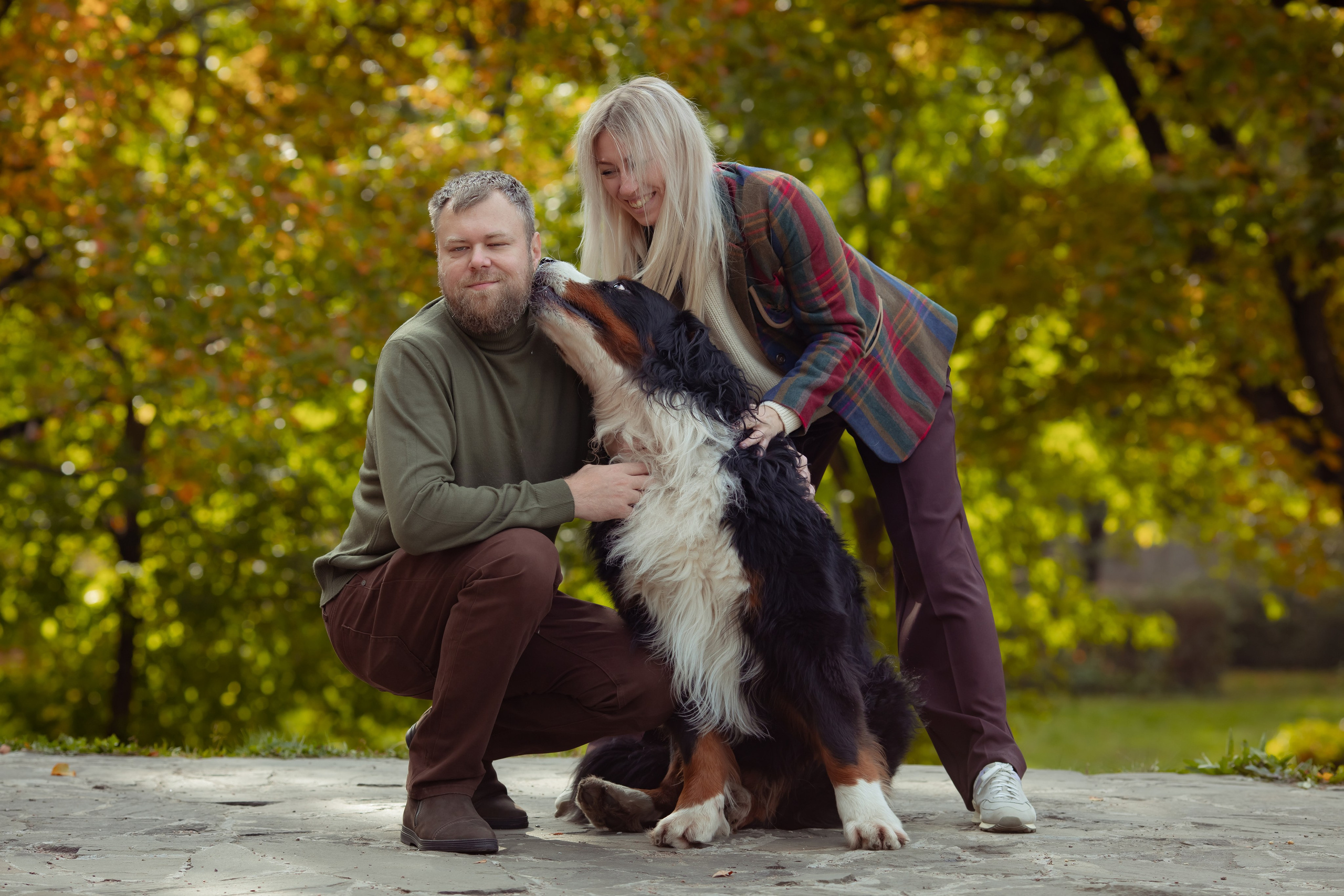 Ася, Дима, Кирилл с Бергамотом. Семейный и детский фотограф в Москве Дорогова Екатерина