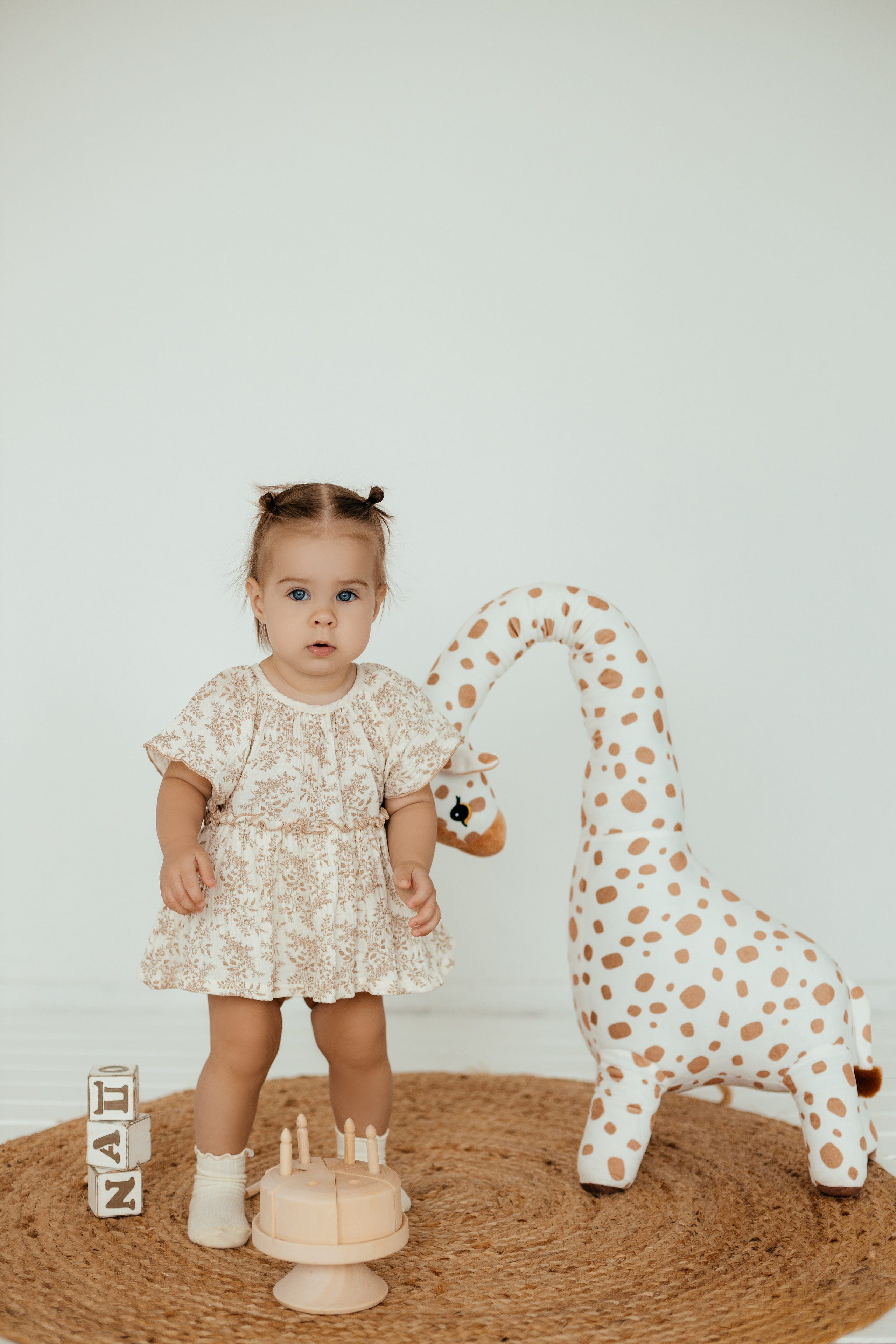 Мой первый годик. Семейный и детский фотограф в Сальске