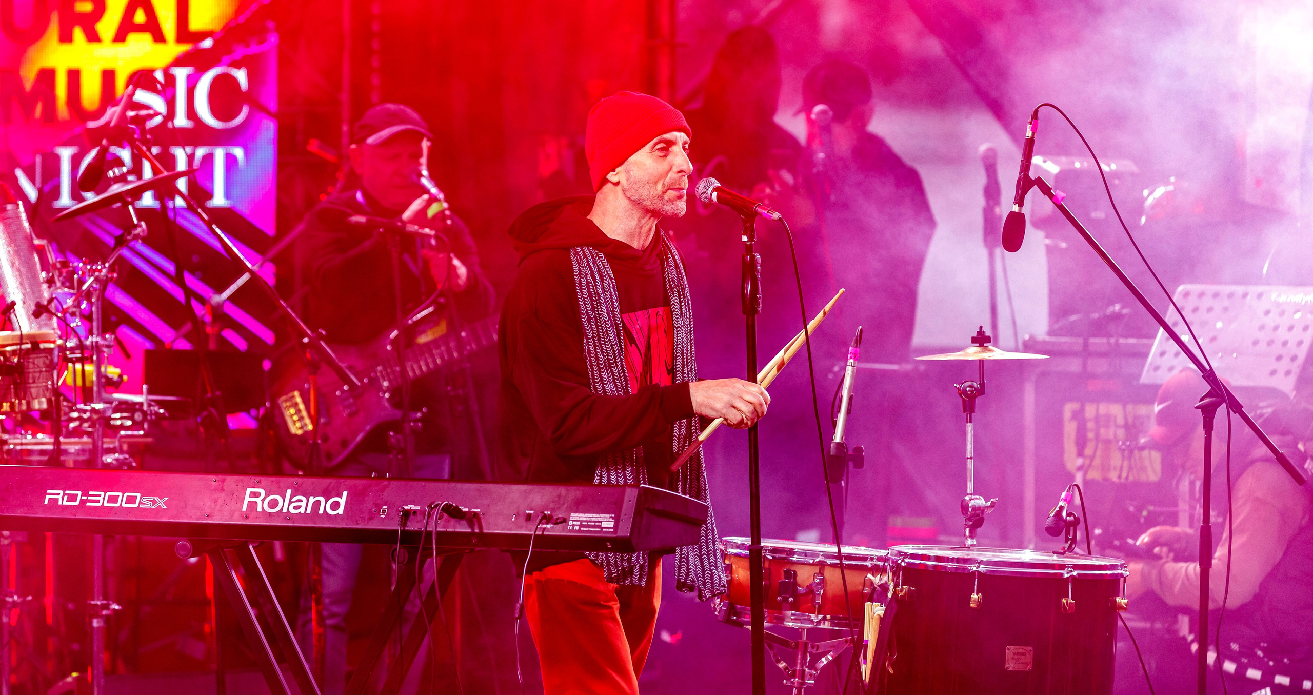 Десятая юбилейная «Ночь Музыки» в Екатеринбурге. Фотограф Андрей Гузеев