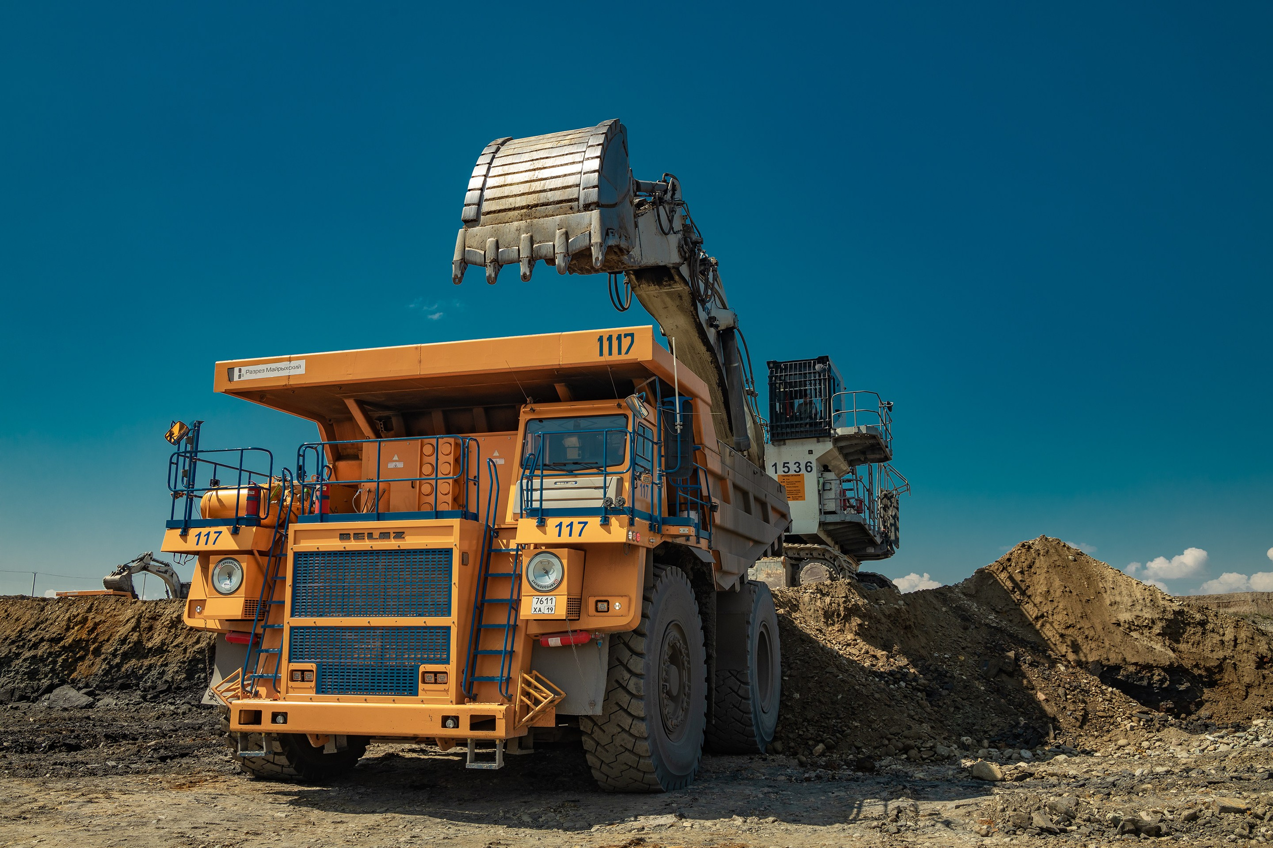 Промышленная сьёмка. Фотограф в Абакане Борис Долинин