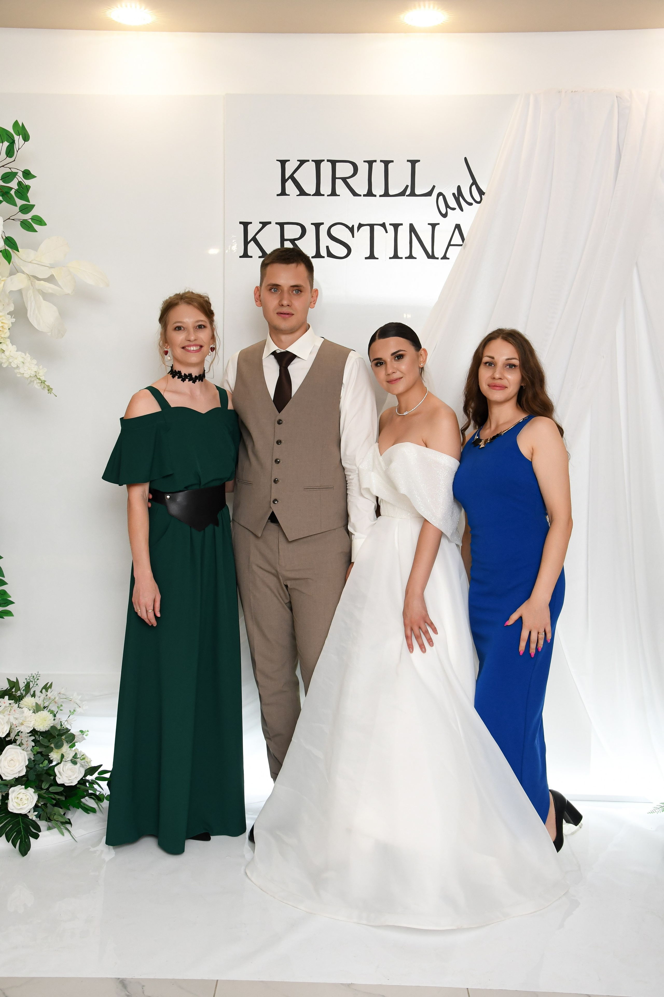 Свадебный банкет. Фотограф Оренбург I Кристина Подольская
