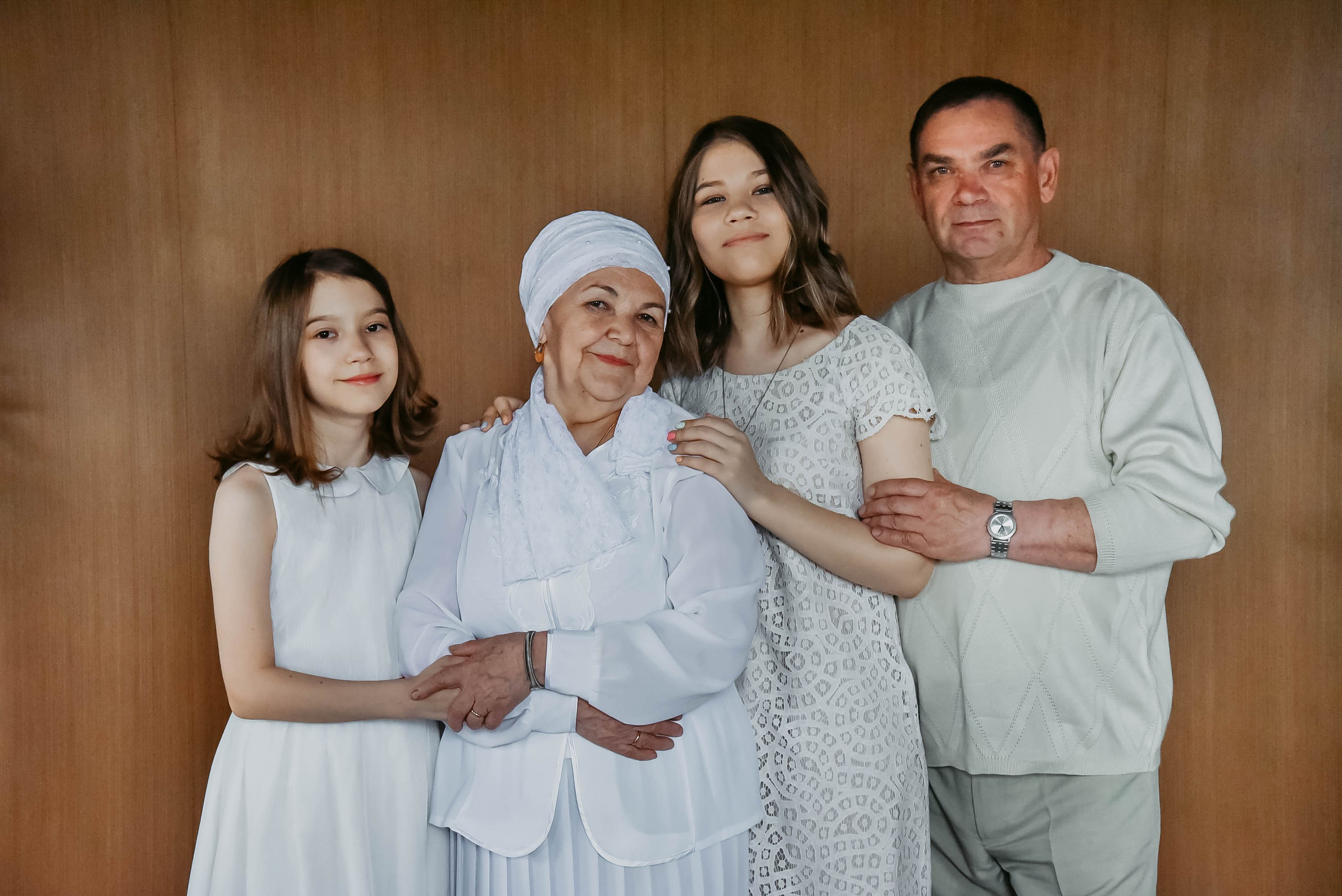 В большой семье зубами не счелкают. Olgamashh