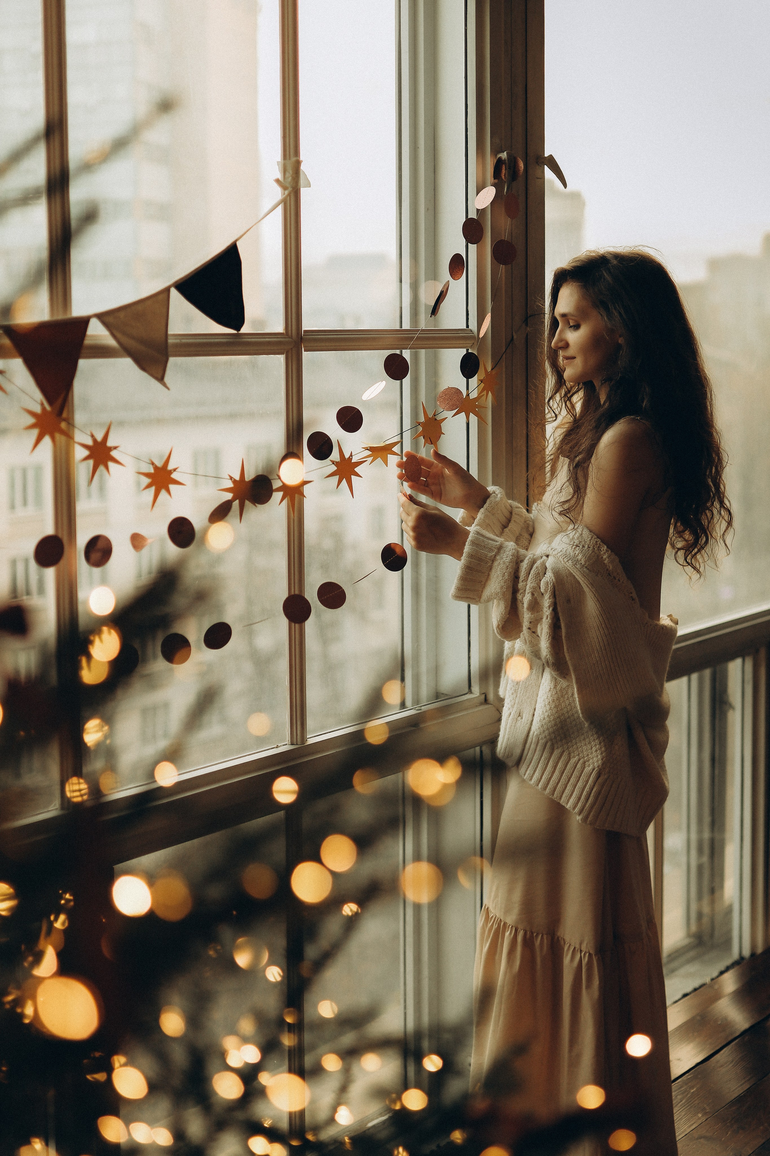 Новогоднее настроение. Семейный и детский фотограф в Москве Анастасия Меликова