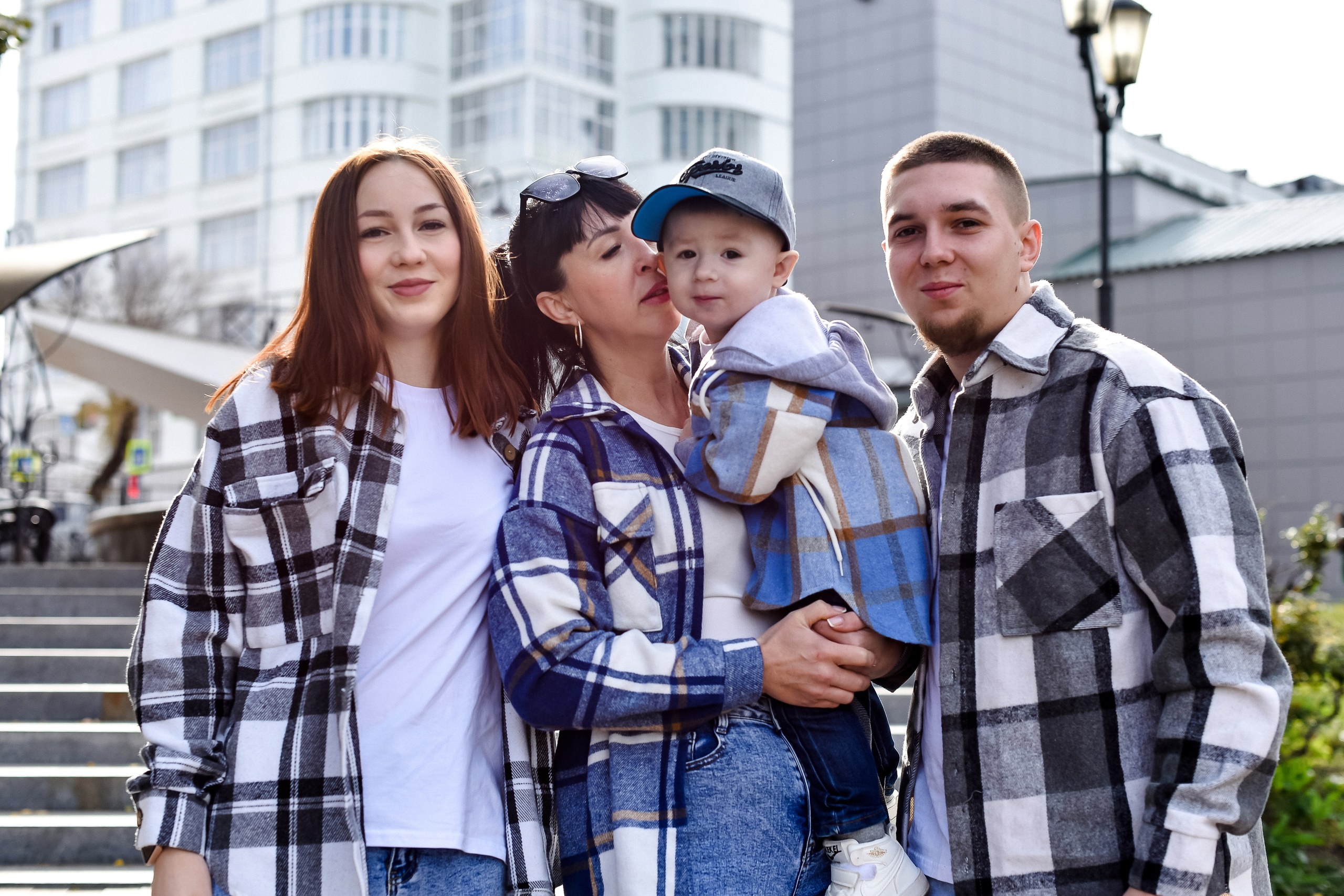 Семья Елены