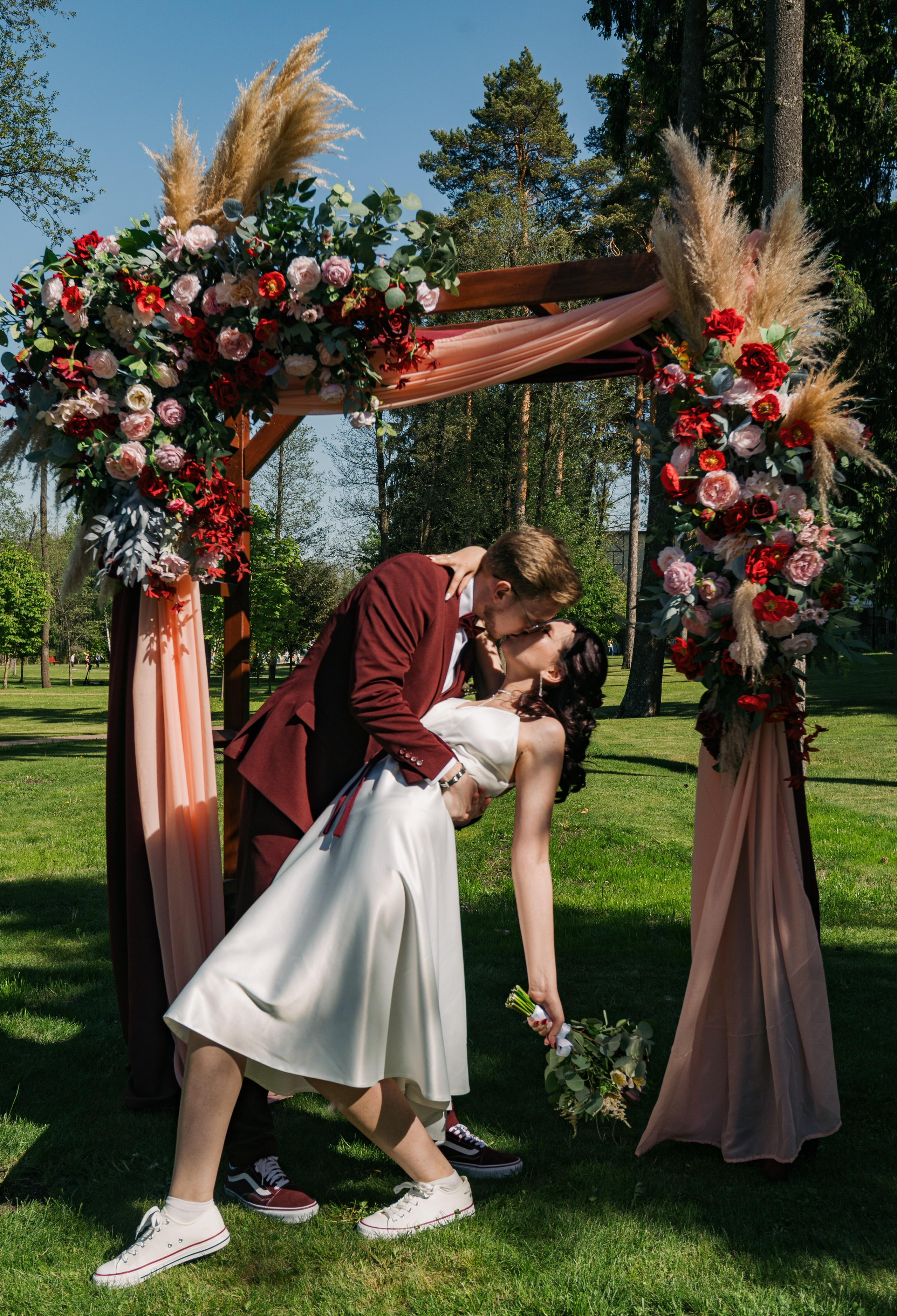 Ольга и Никита. Творческий и репортажный фотограф в Москве Клим Долгов
