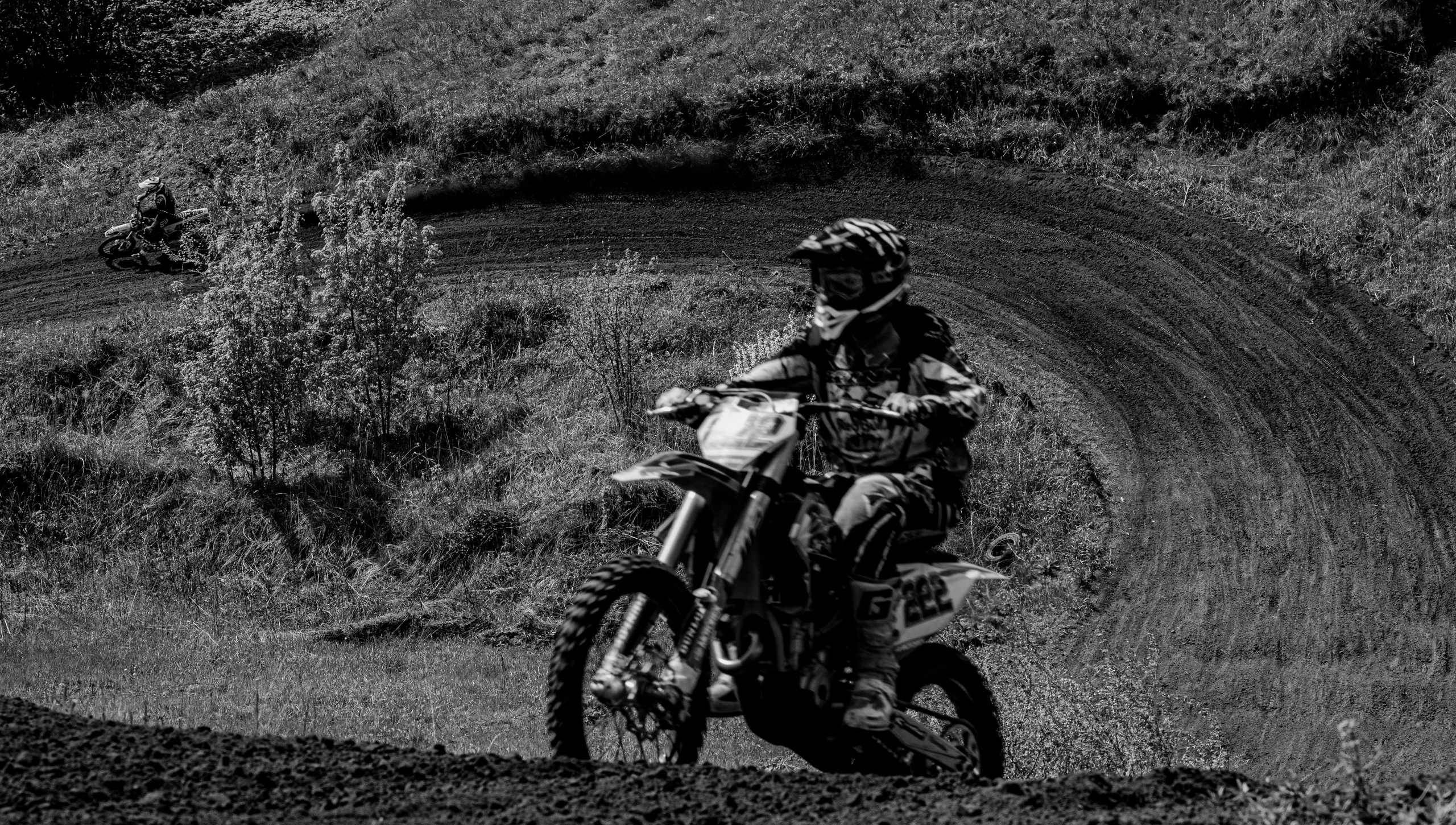 Мотокросс. Творческий и репортажный фотограф в Москве Клим Долгов