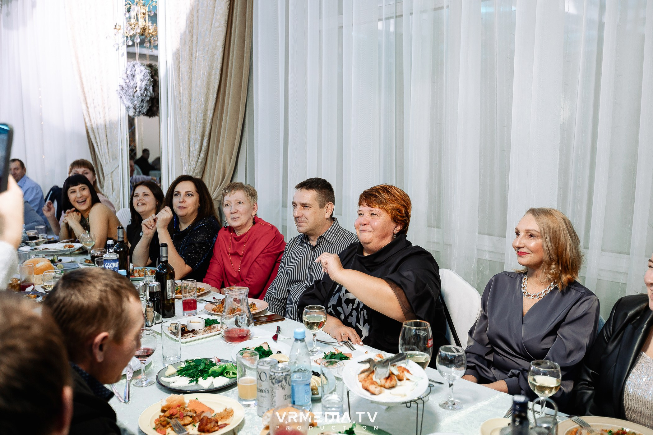 Новогодний вечер в ресторане «Лазурный Берег»