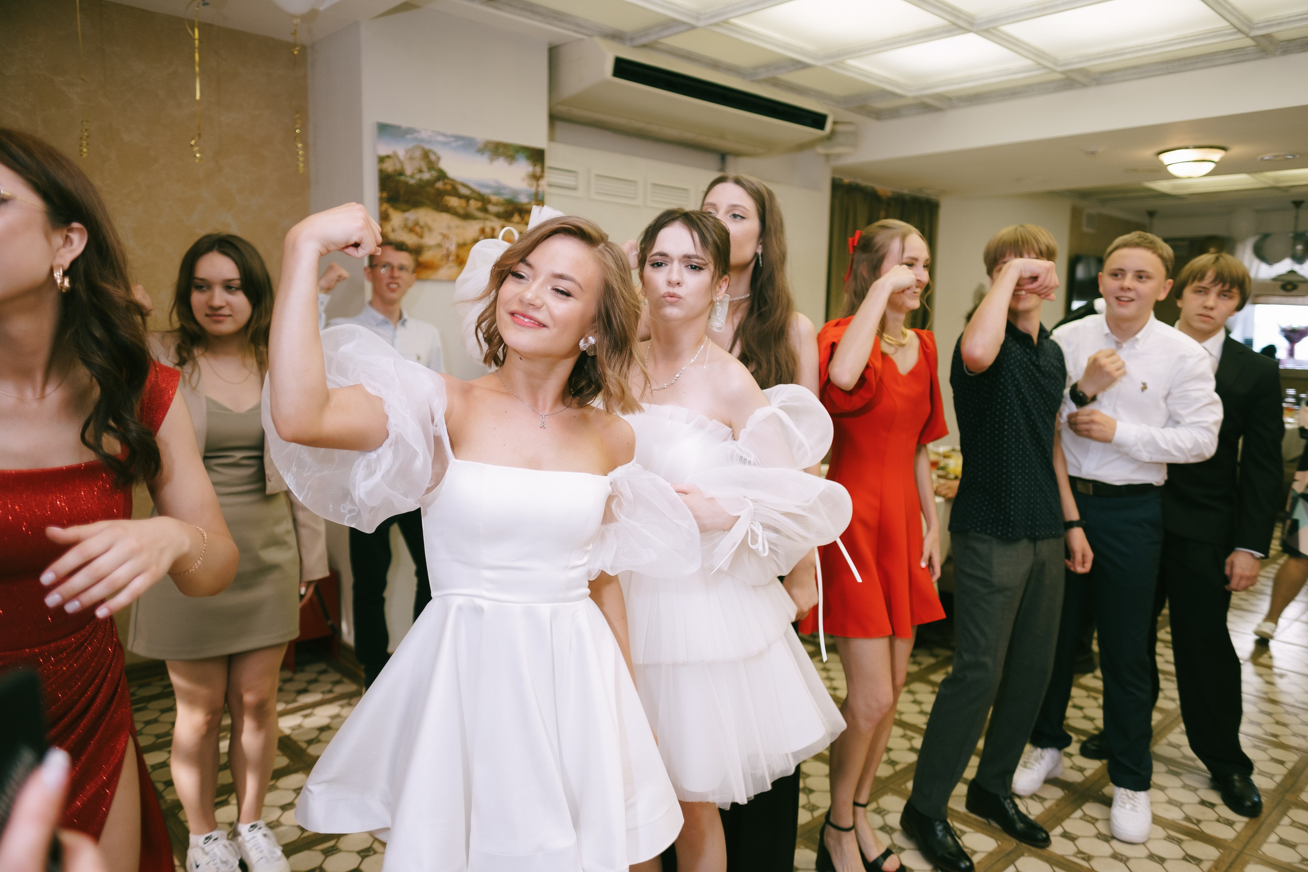 Выпускной школа 33. Свадебный и репортажной фотограф Денис Ожигин в Краснодаре и Краснодарском крае