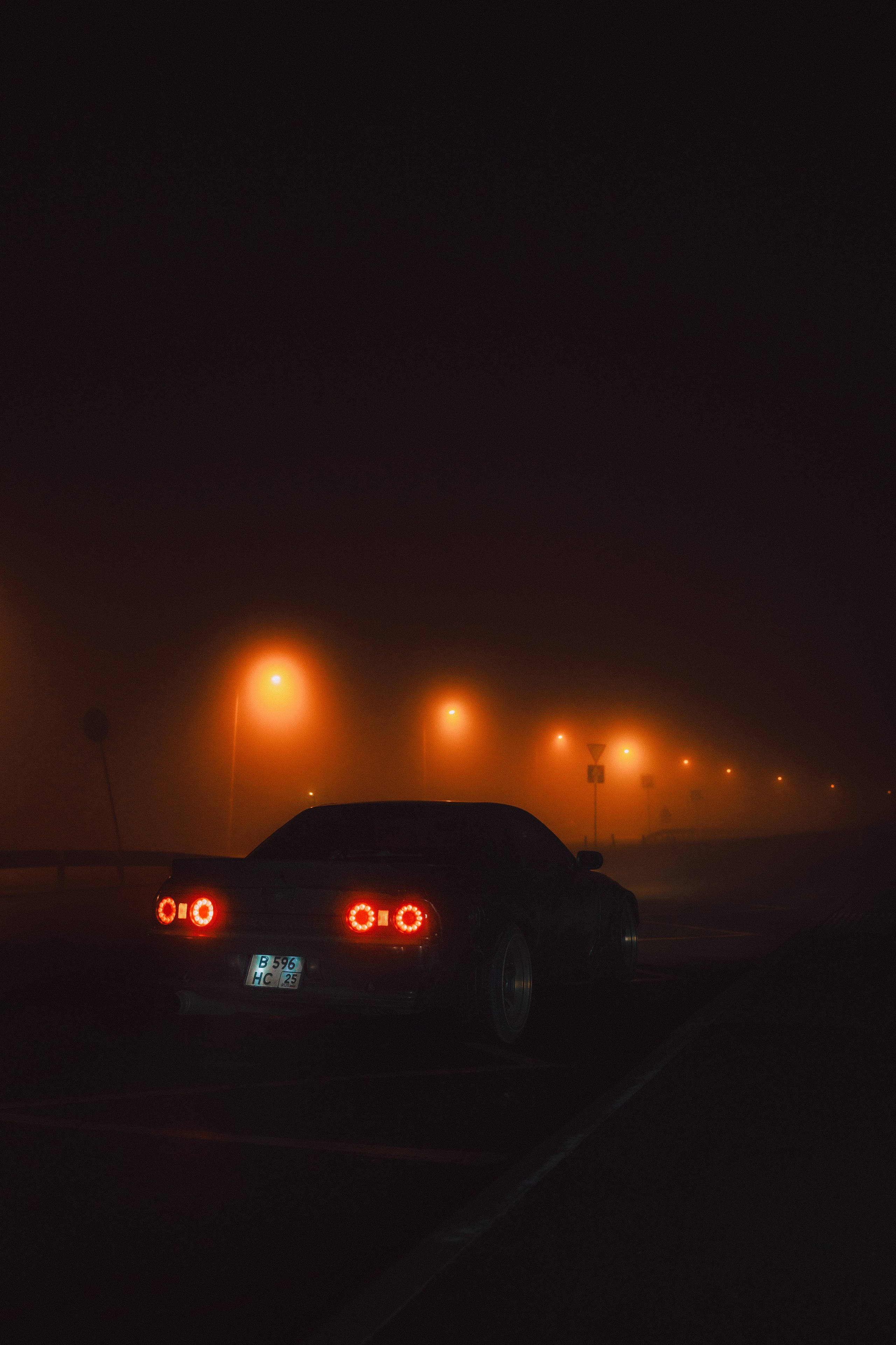 R32 | Midnight. Ilya Foxy — автомобильный фотограф