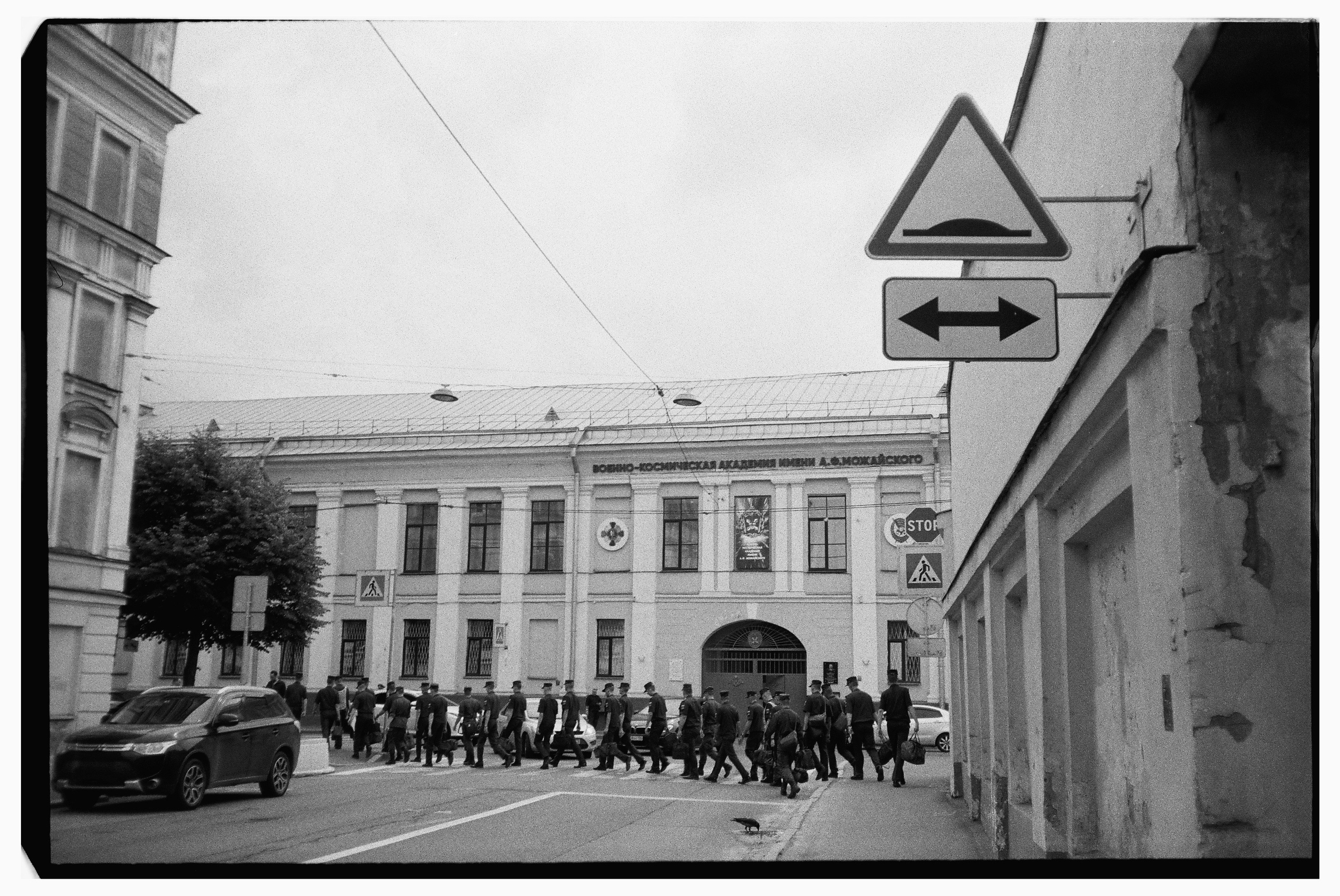 Съемка на плёнку Питер