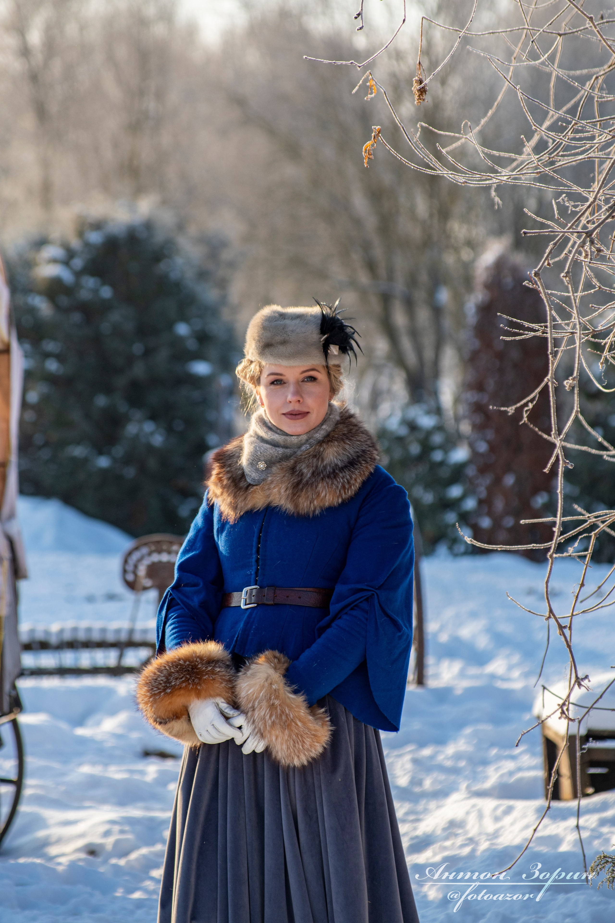 Конная охота. Семейный и детский фотограф Антон Зорин