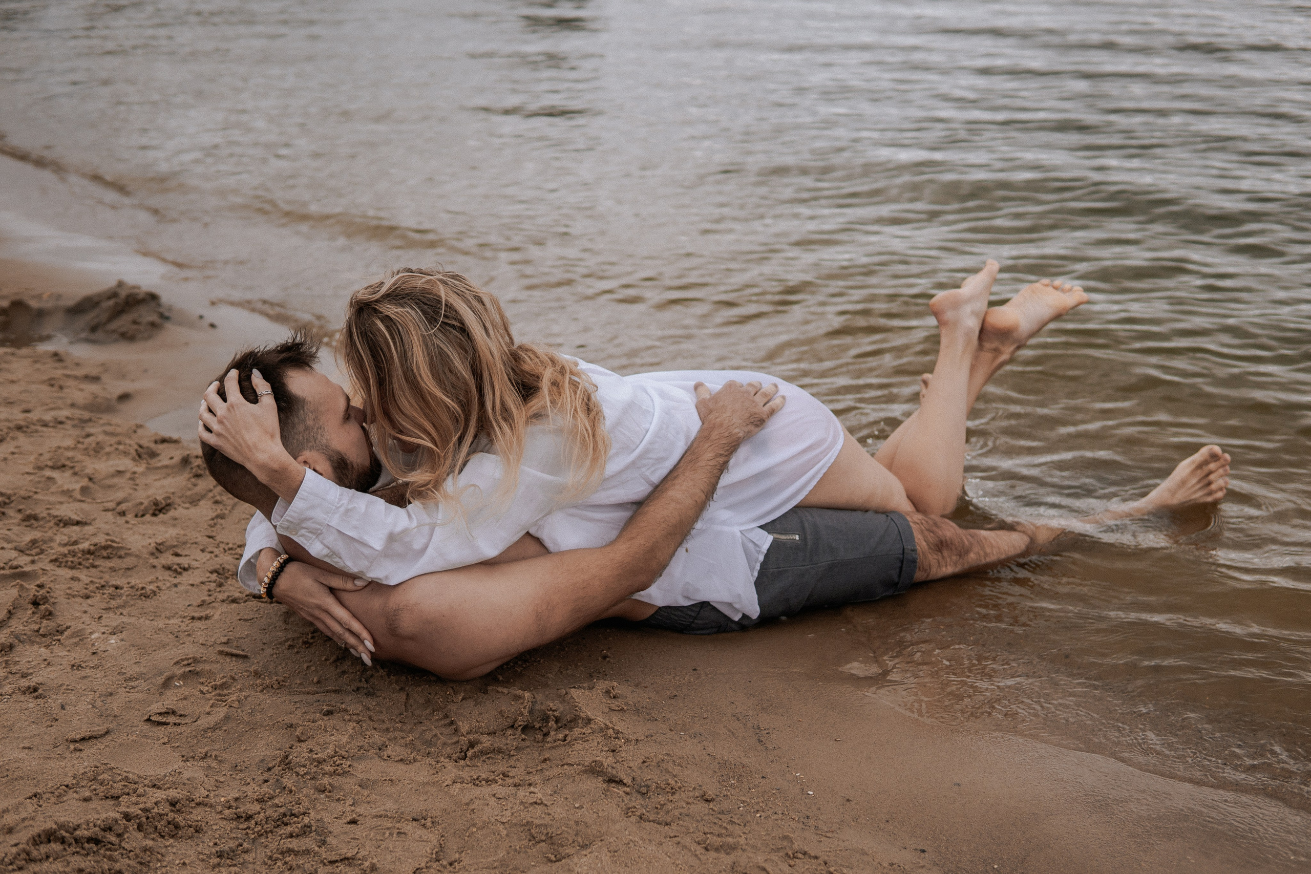 Любовь на берегу лета. love story. Свадебный и портретный фотограф в Москве, Светлана Янковая