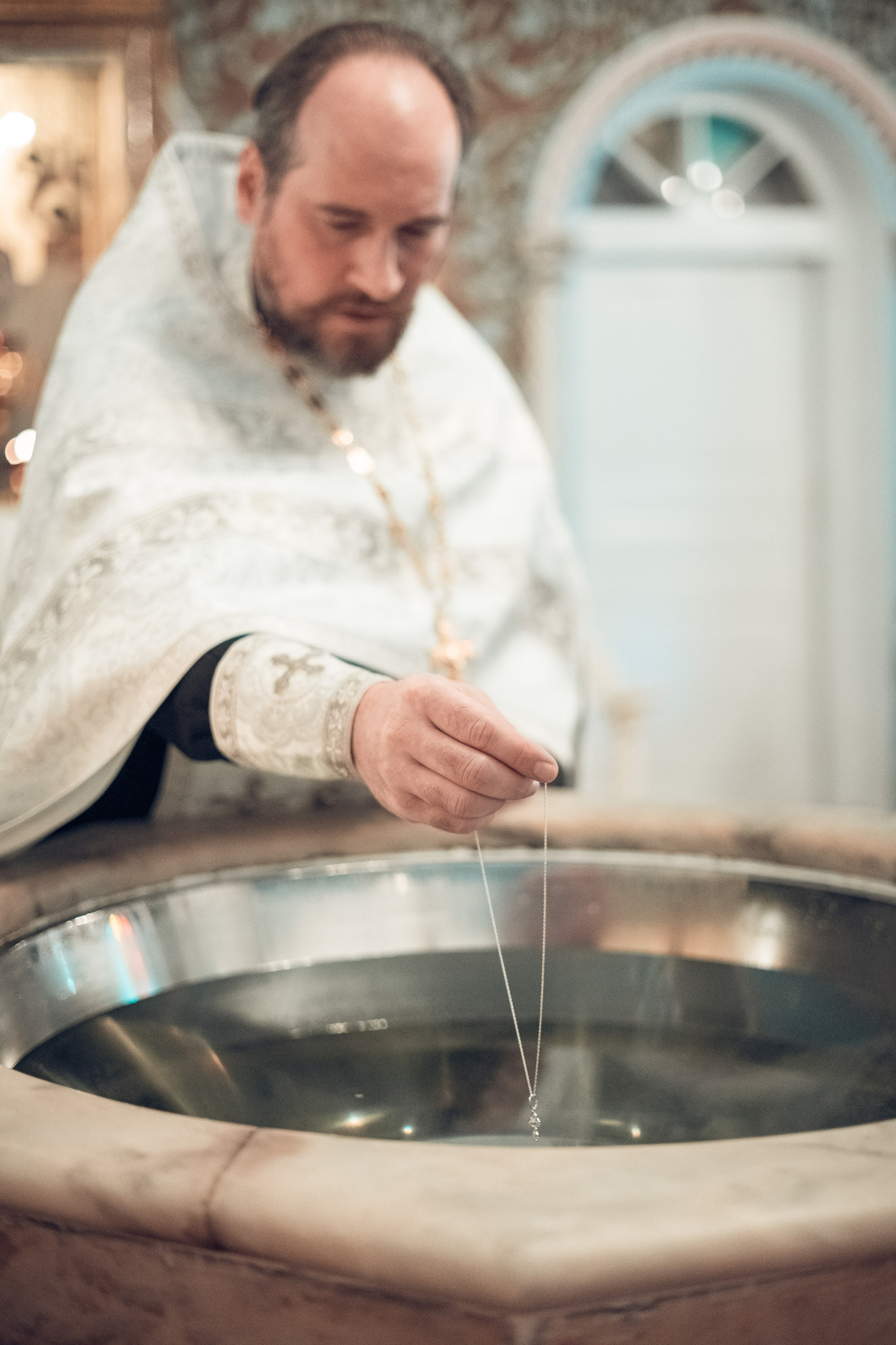 Таинство Крещения Алисы