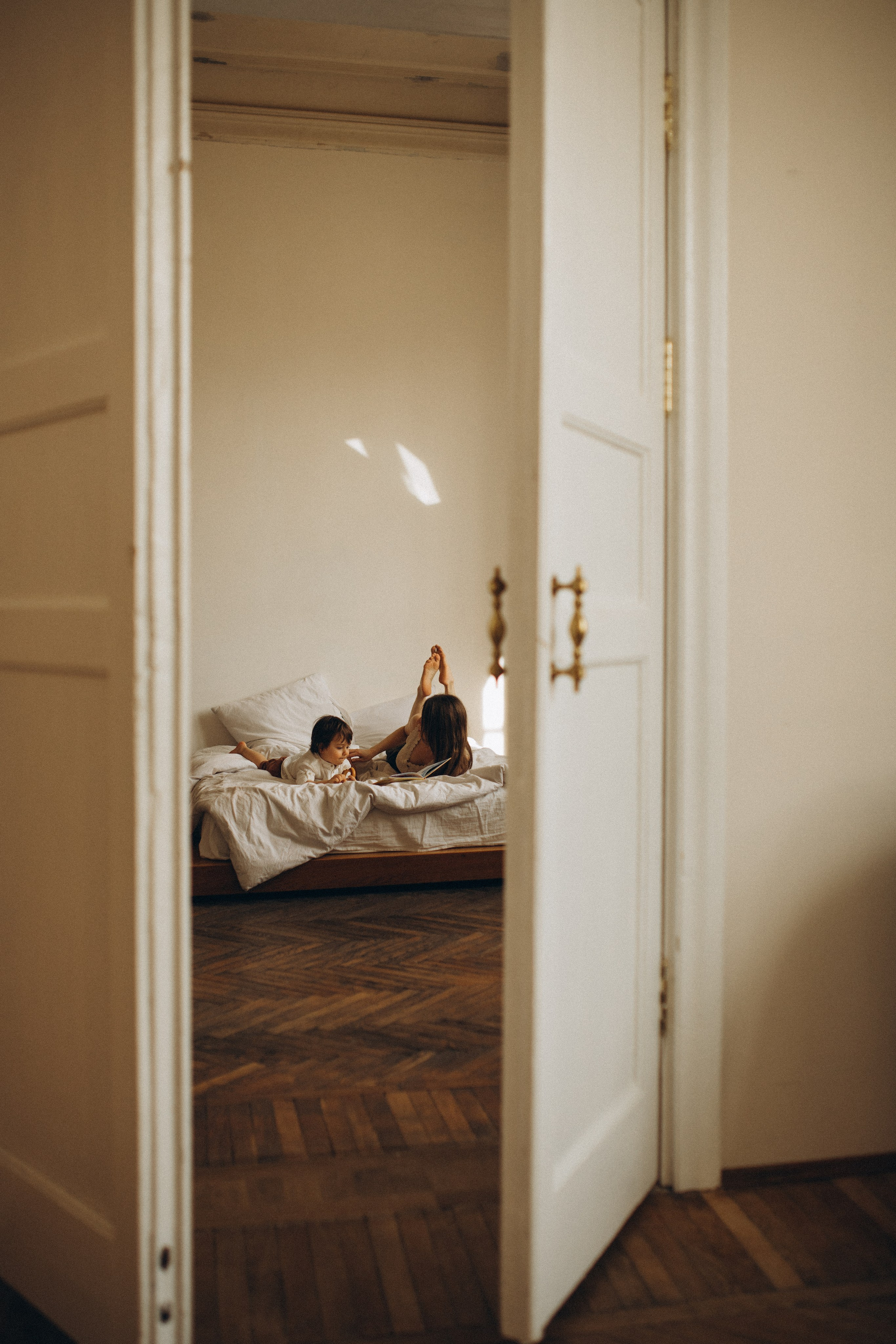 Лана и Серёжка. Семейный фотограф в Москве Алина Савченко