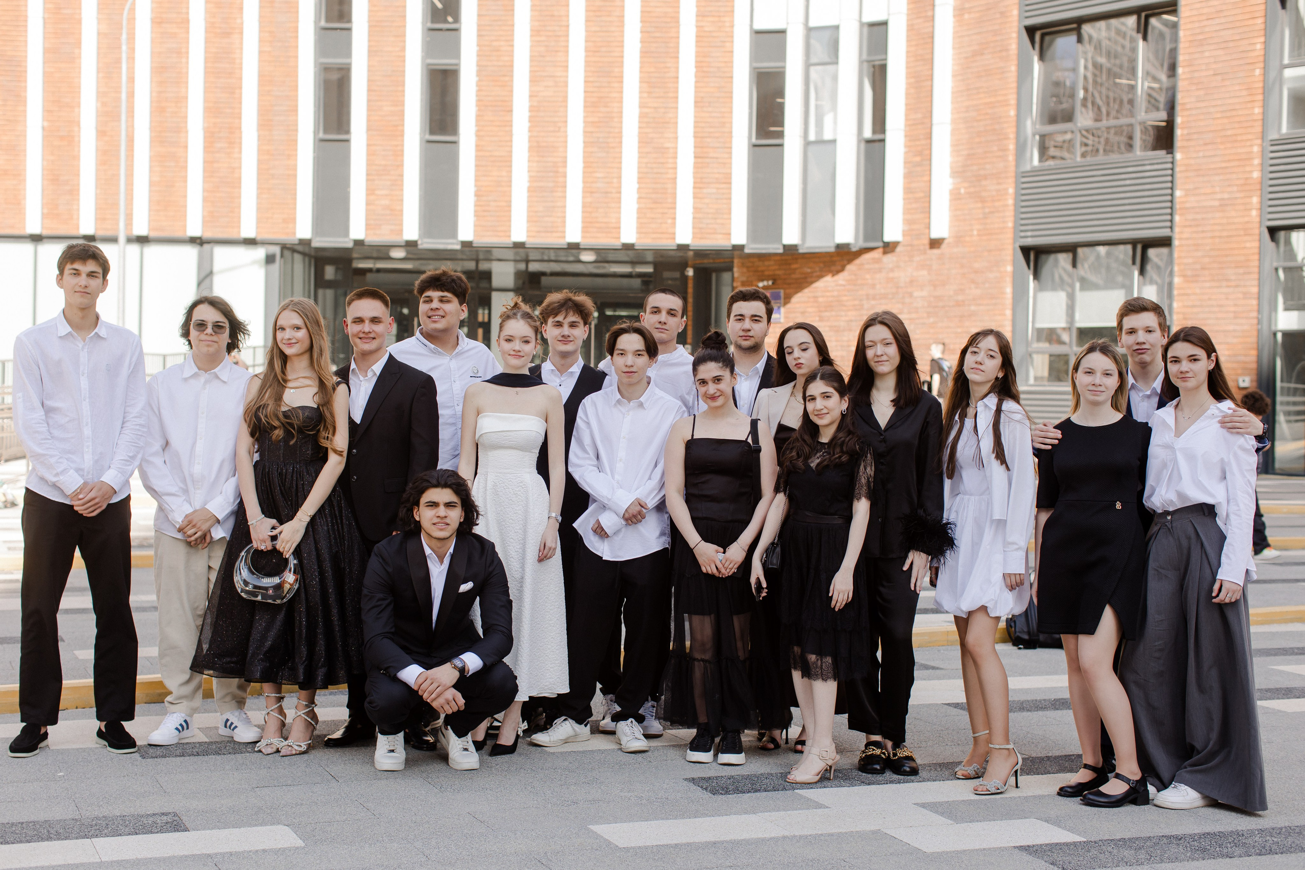 Выпускной. Семейный и детский фотограф в Москве Кузьмина Мария