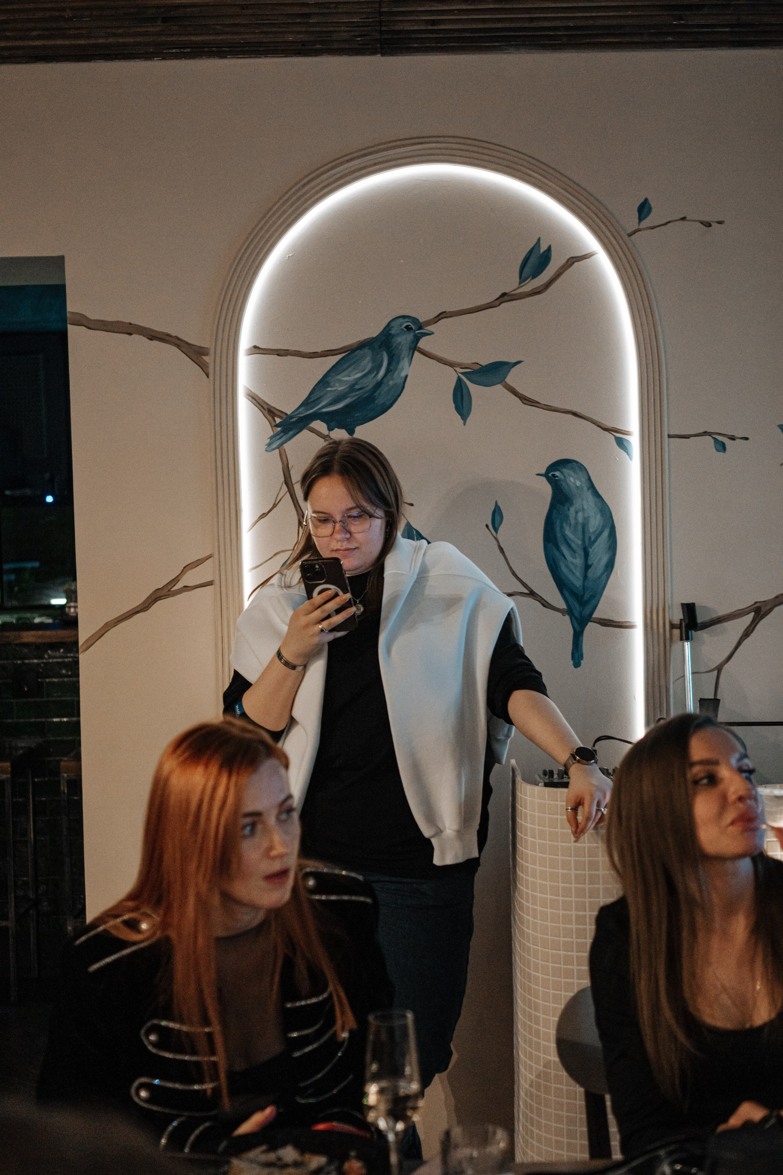 Мафия. Бар FINCH. ЖЕНСКИЙ КЛУБ LAXMI. Портретный фотограф в Санкт-Петербурге Дмитриева Наталия