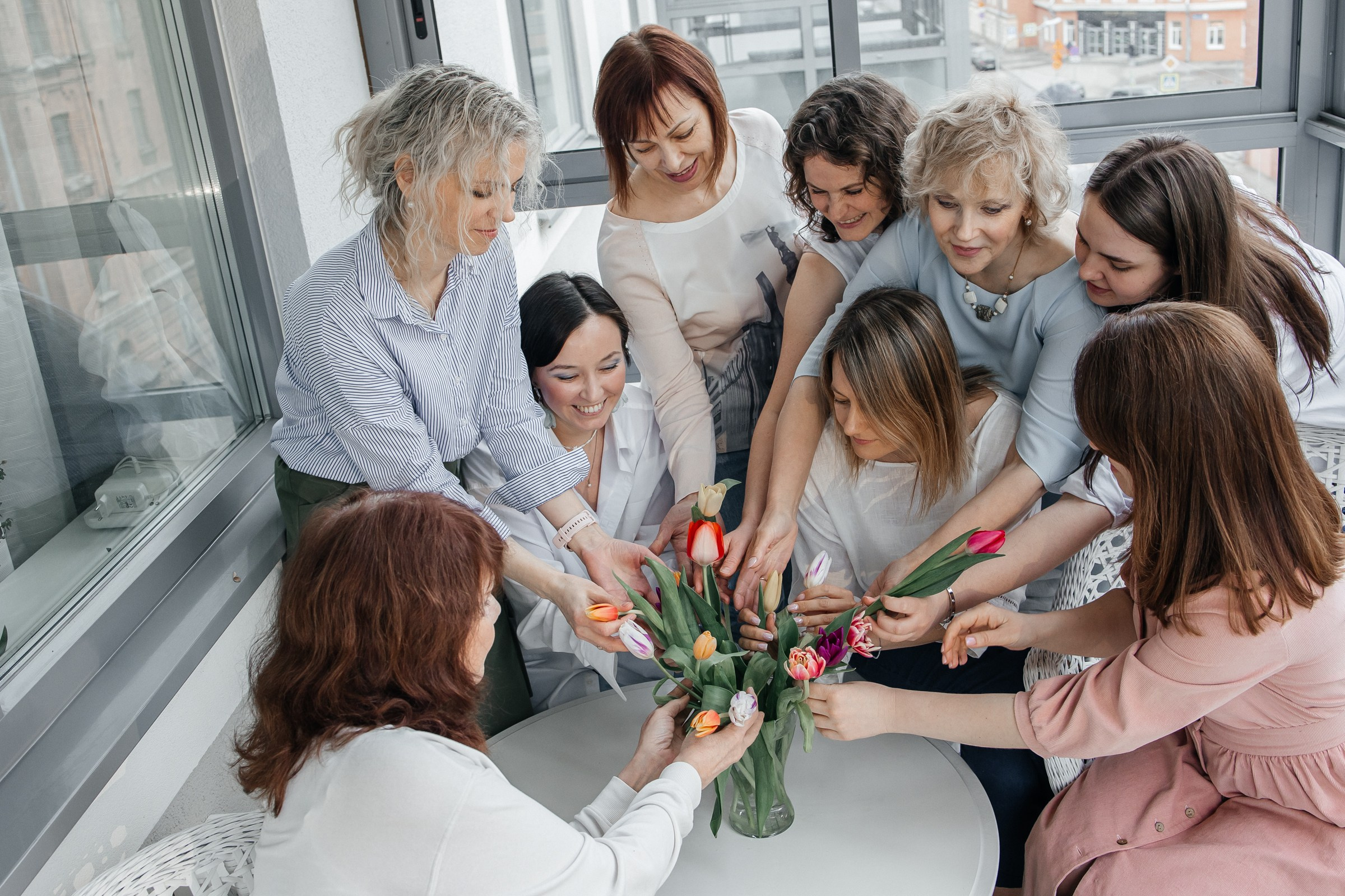 Женщины Будущего 🤍. Фотограф в Санкт-Петербурге Аня Григорьева ♡