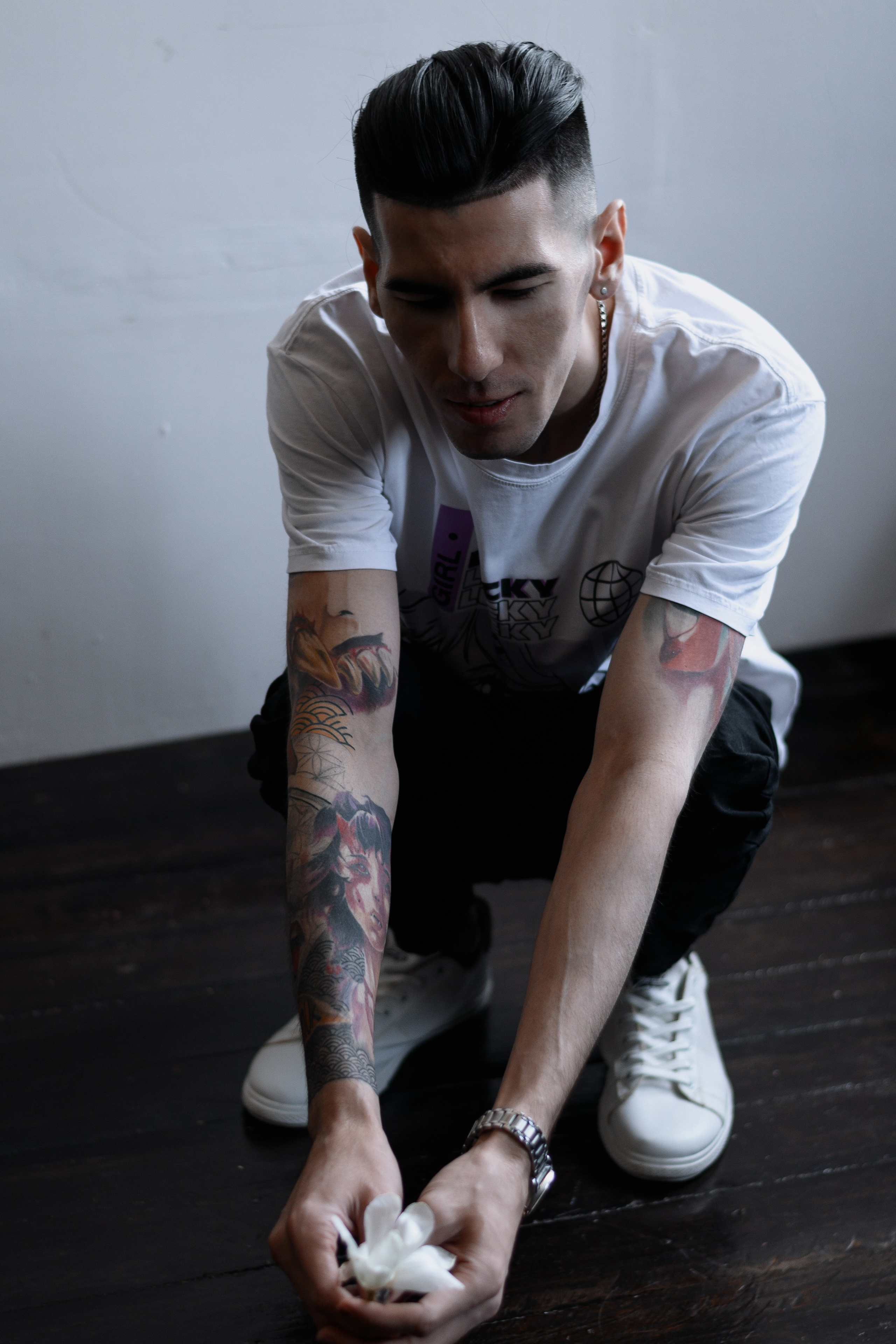 Мансур. Фотограф Дарья Мустафина, Тюмень