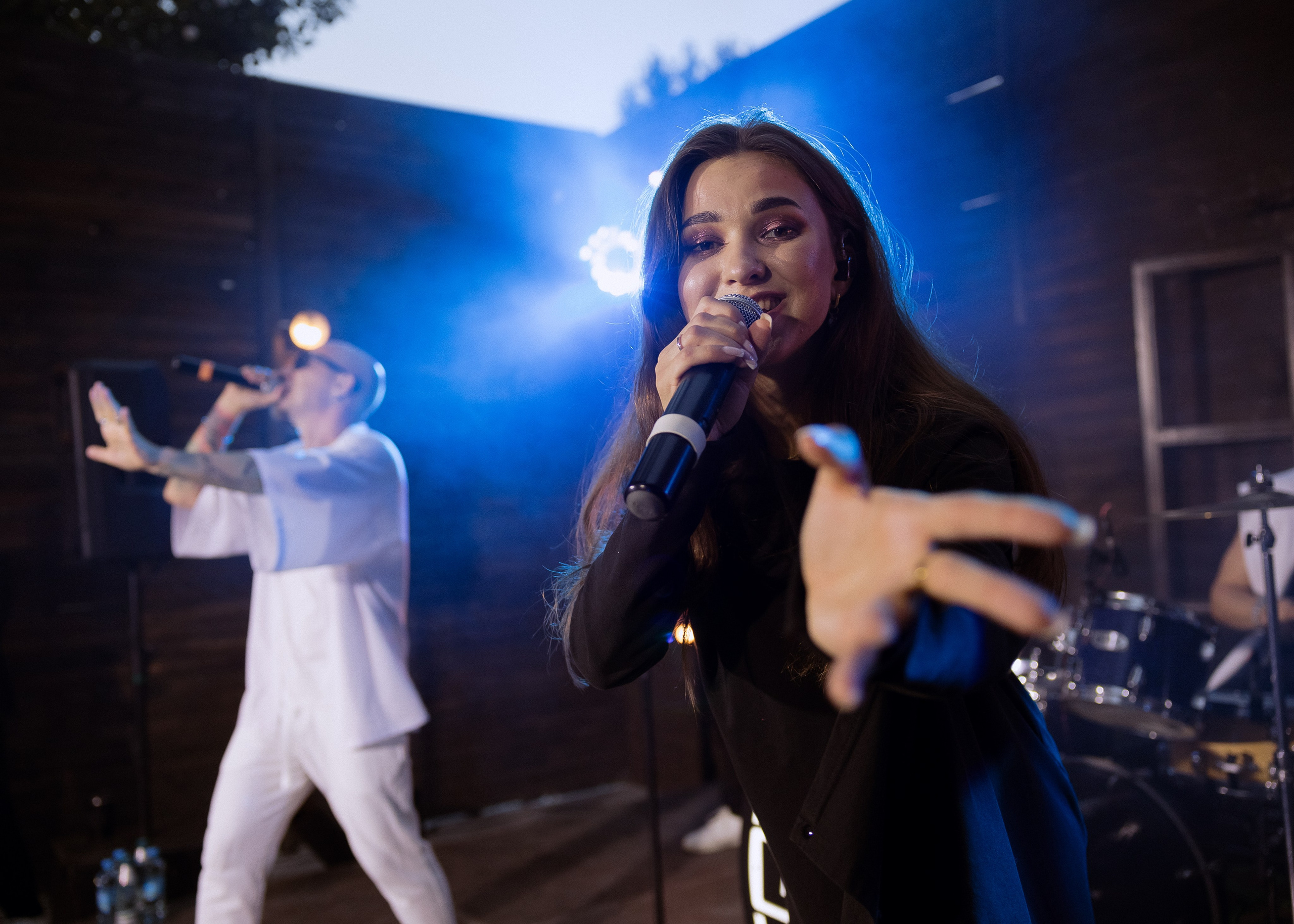 Дмитрий и Алита. Фотограф Эмиль Исякаев