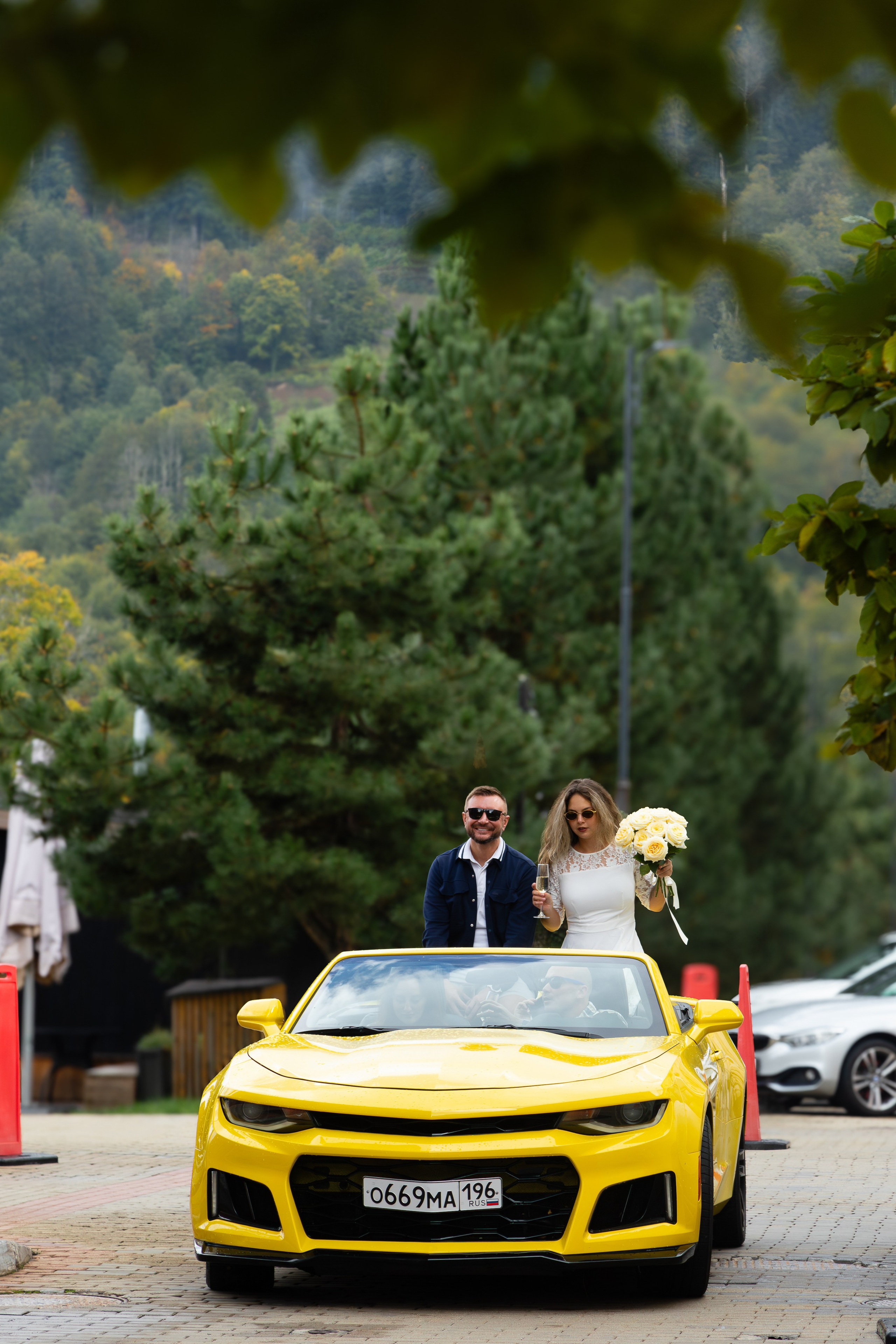 Александр и Ольга. Фотограф Мария Камаева