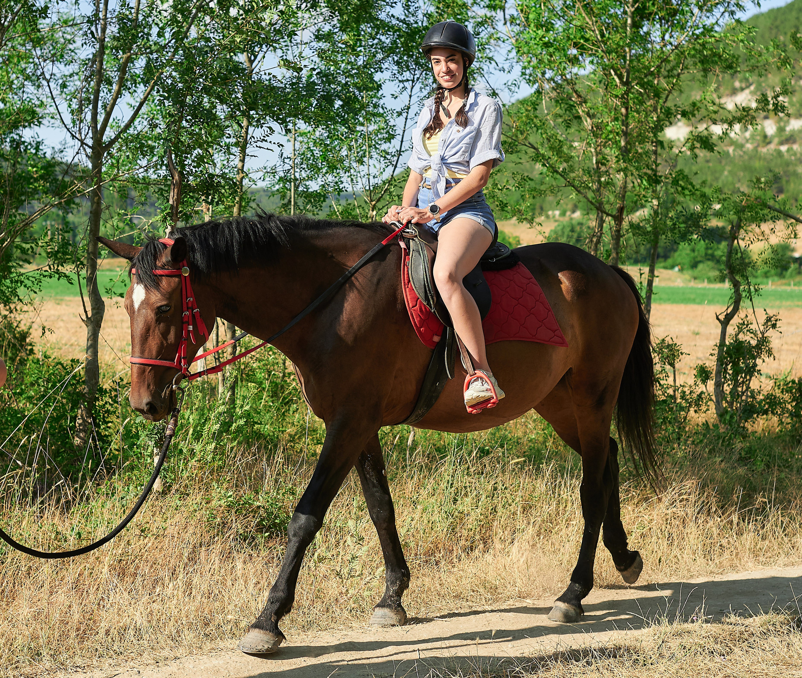 Поход к акведуку. Фотограф в Севастополе