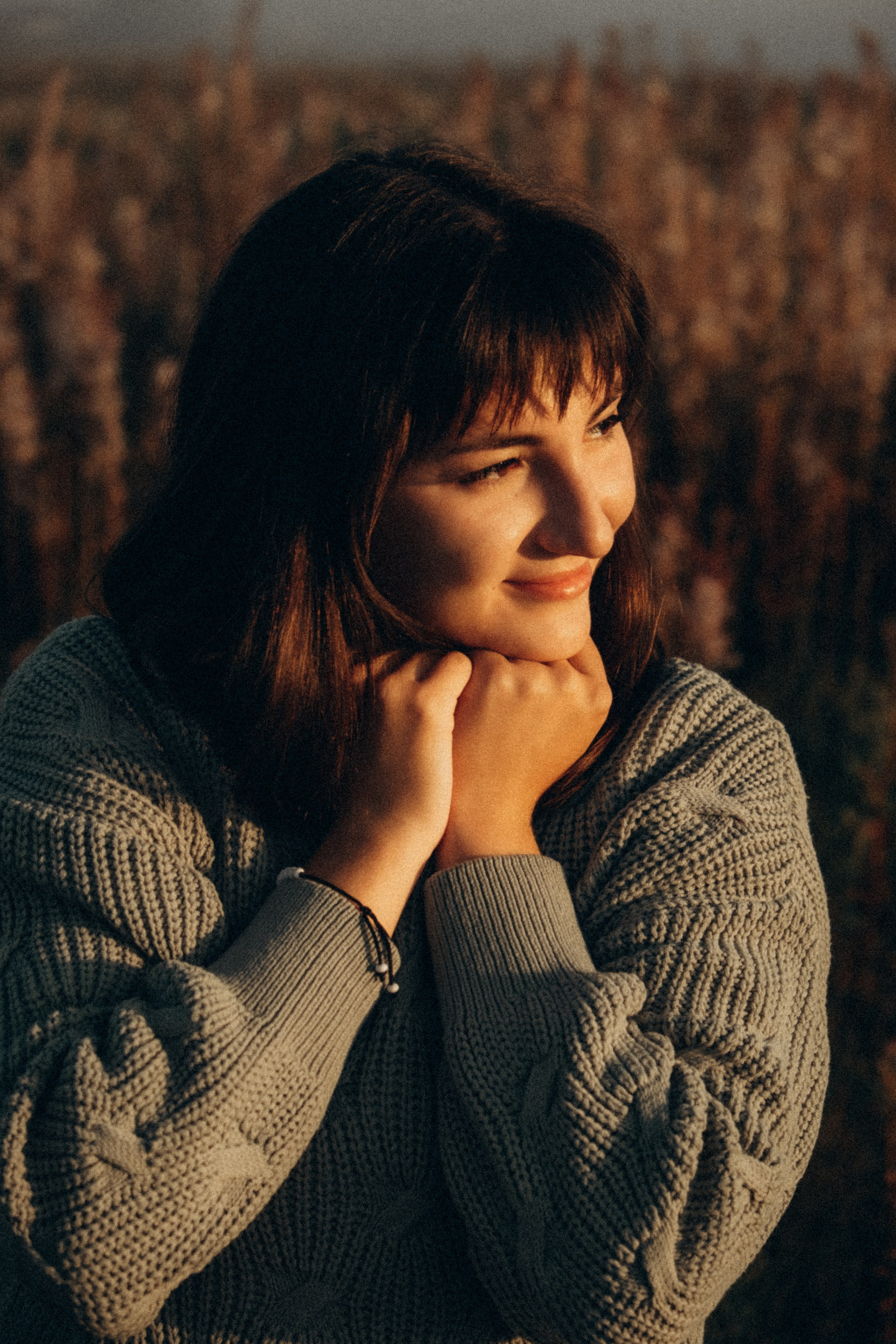 На природе. Портретный и семейный фотограф в Красноярске Смирнова Наталья