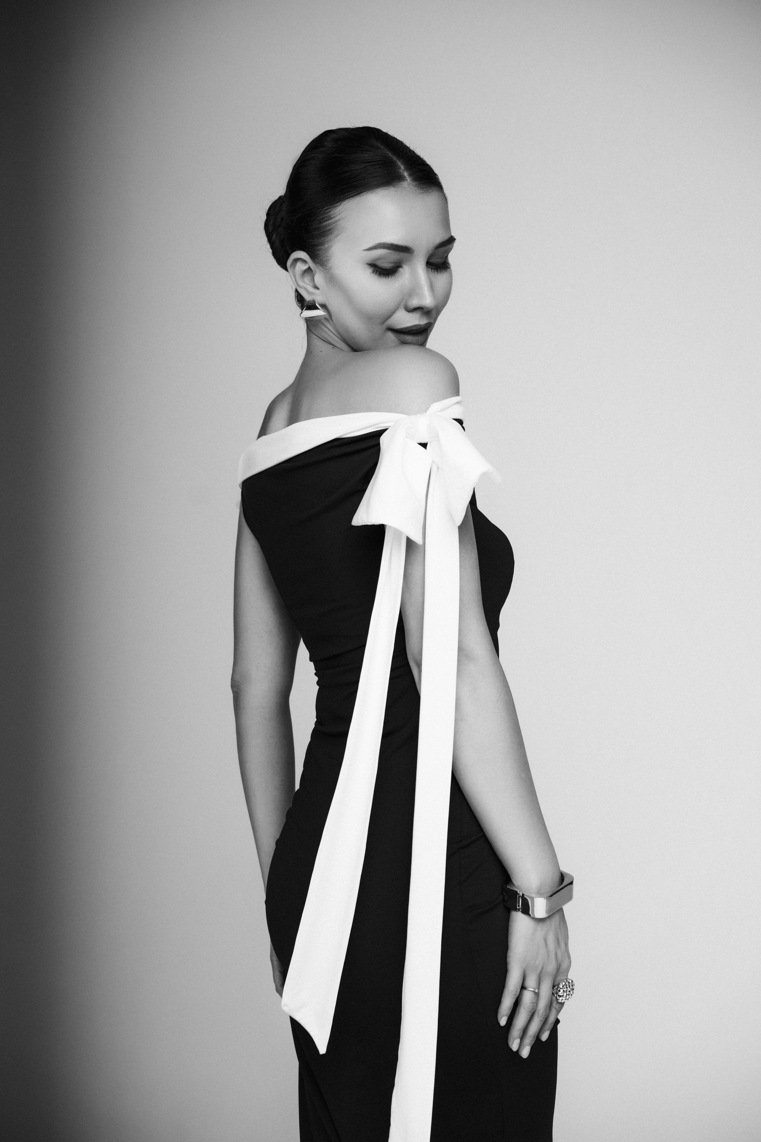 Студийная фотосессия Вилены в Симферополе. Бизнес-портрет в Крыму — Алие Кадырова | Фото для личного бренда