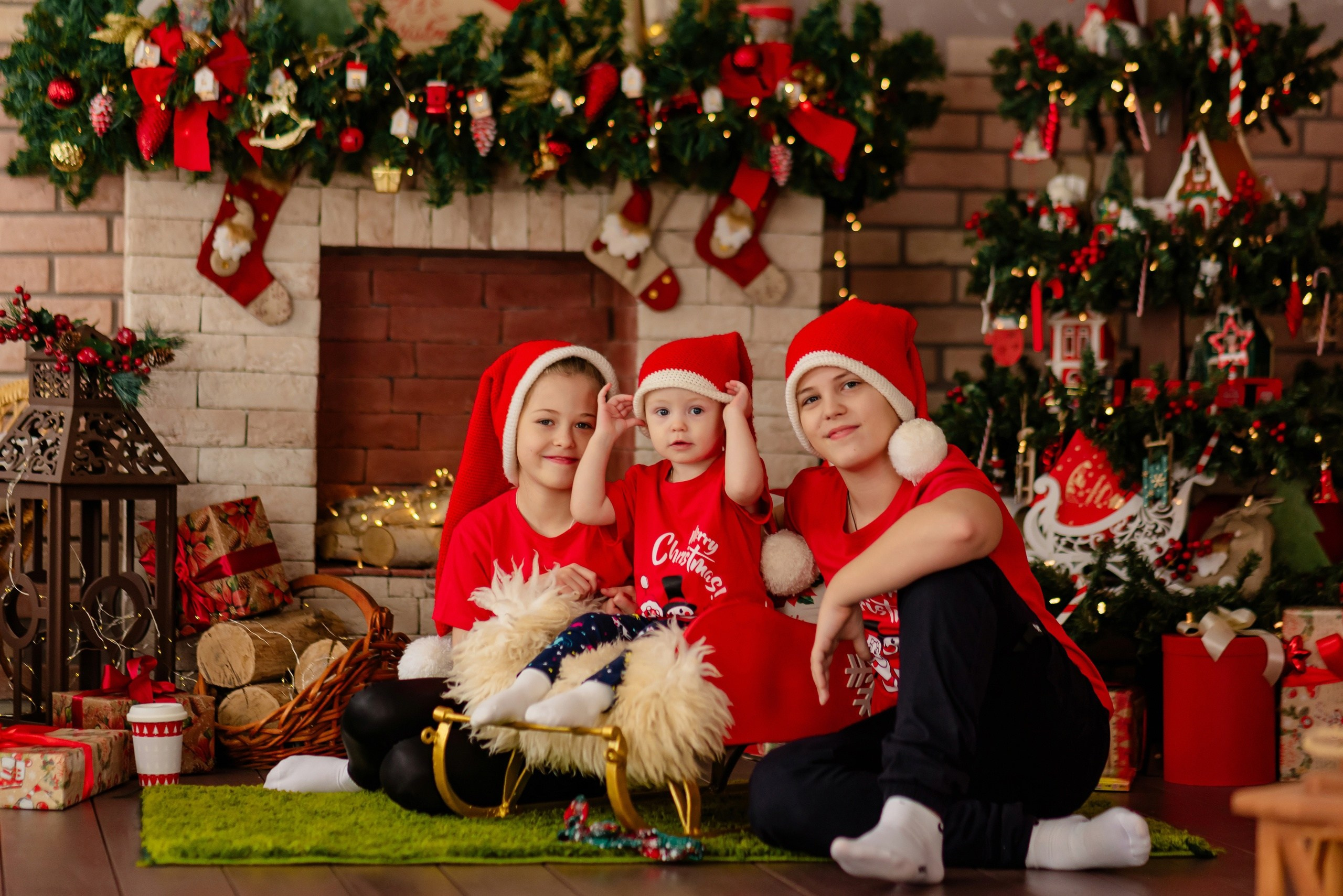 Новогодняя съемка. Меркулова Ольга фотограф Воронеж