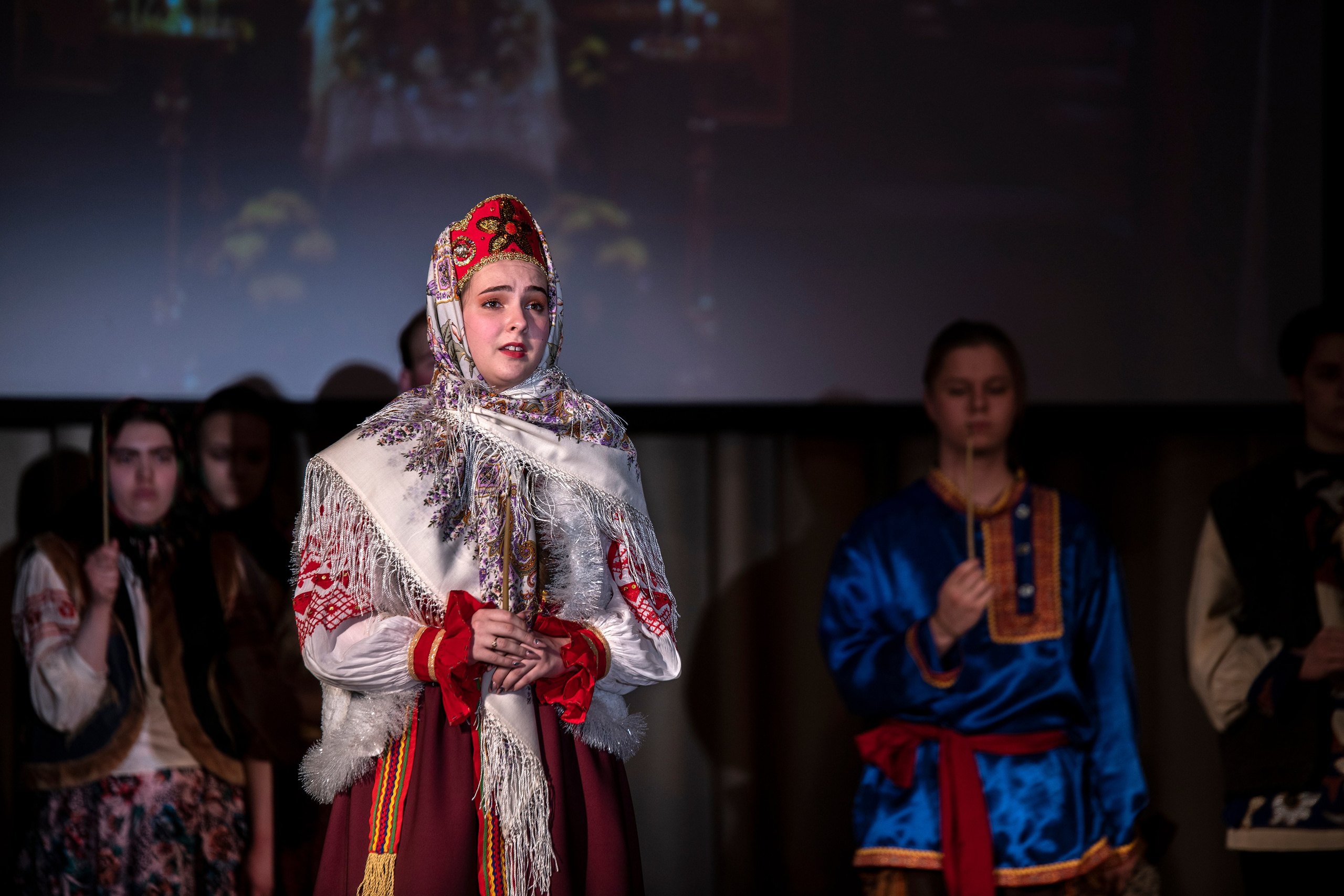 Ночь перед Рождеством. Фотограф в городе Электросталь Ногинск Москва — Алексей Закхеев
