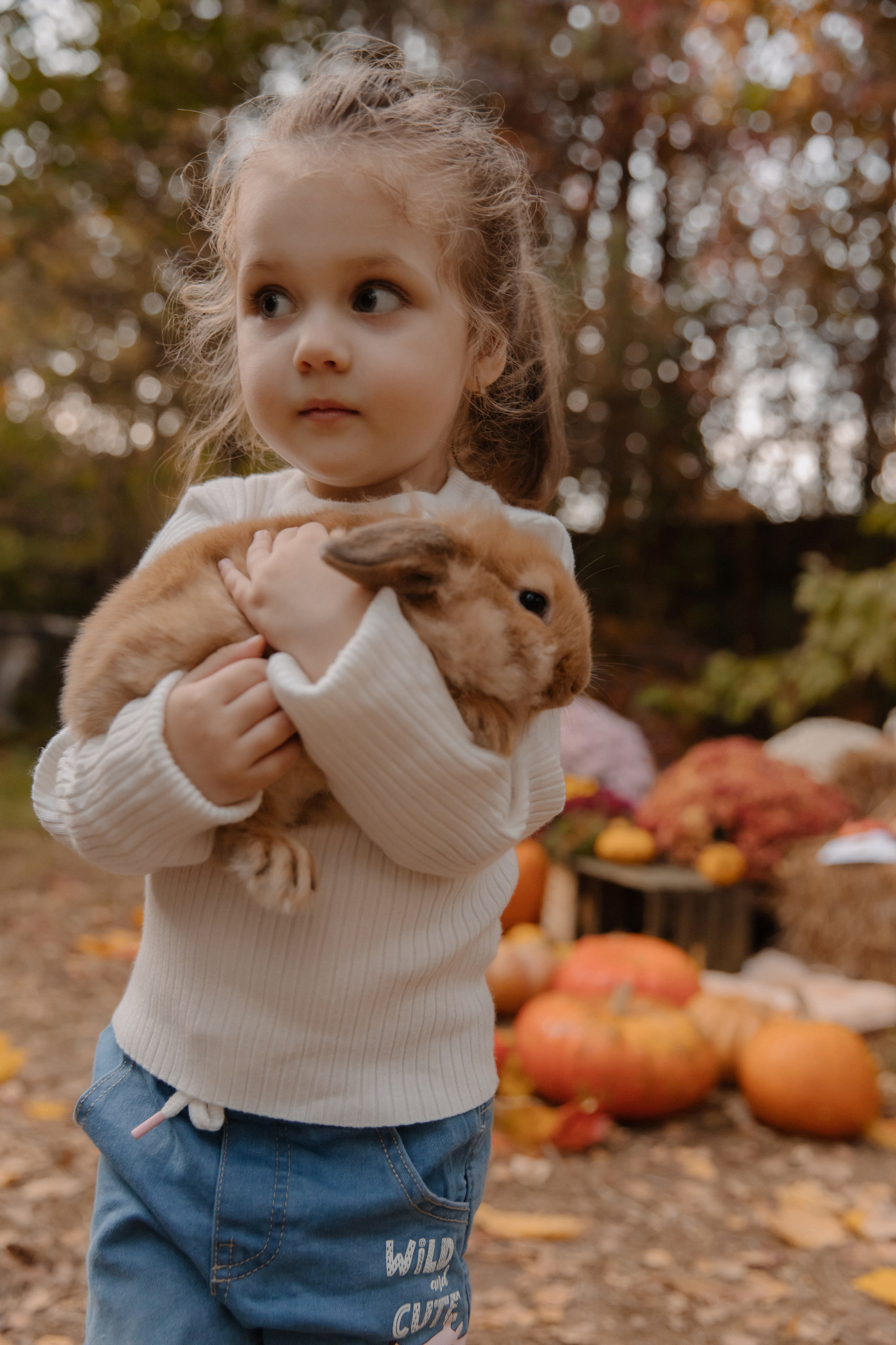 Съемка с кроликами. Семейный и свадебный фотограф в Москве и Зеленограде Пилипенко Юлия