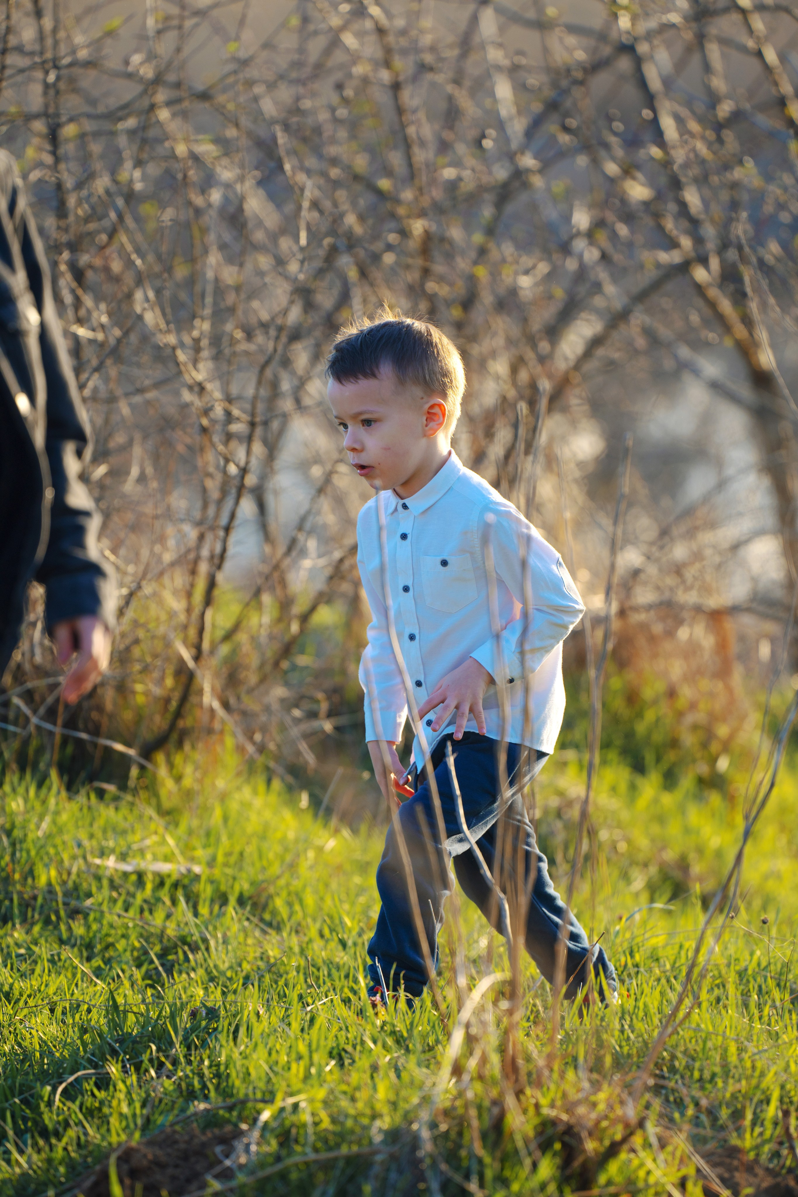 Фотосессия у озера