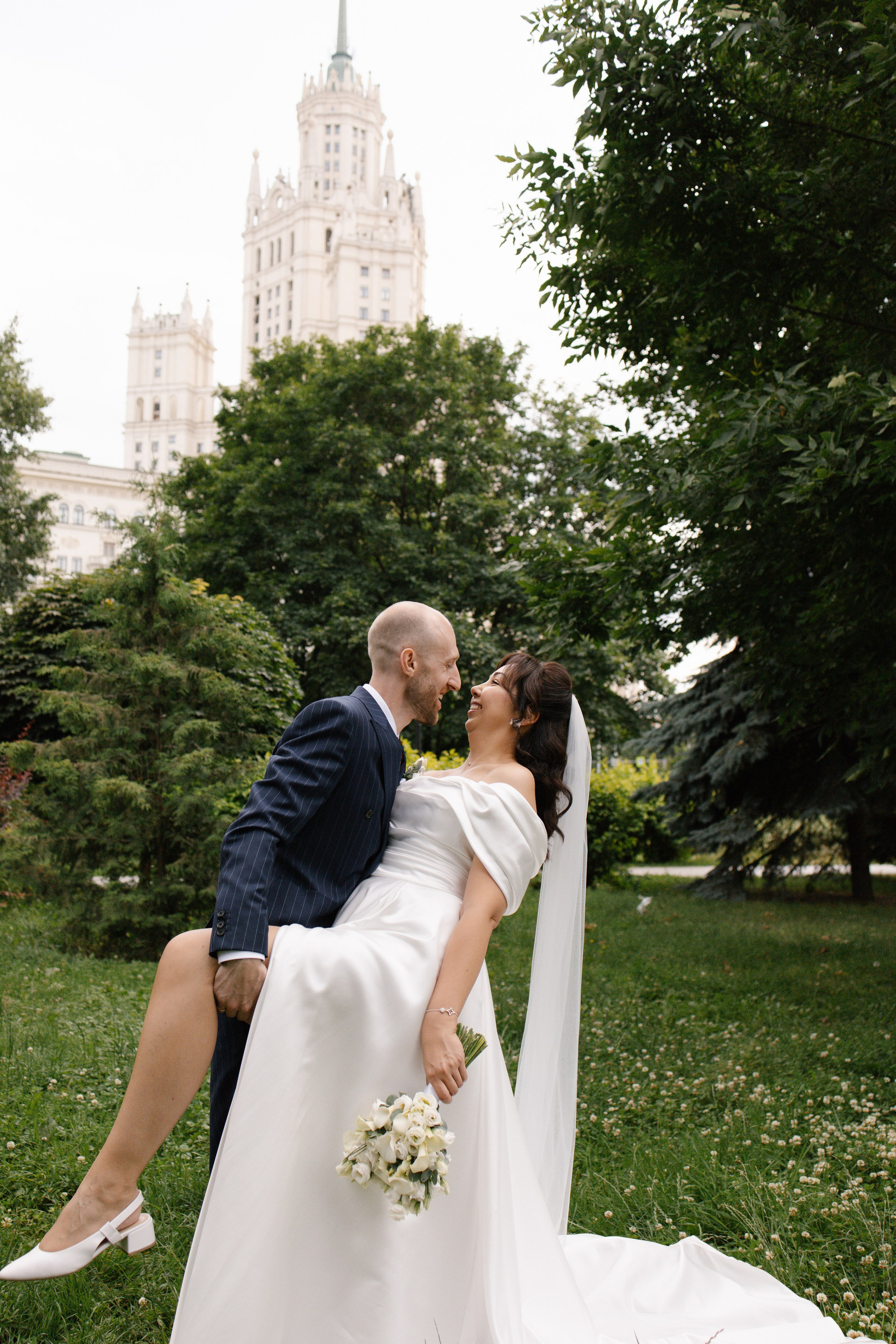 Даша & Слава. Семейный фотограф в Москве Аникина Наталья