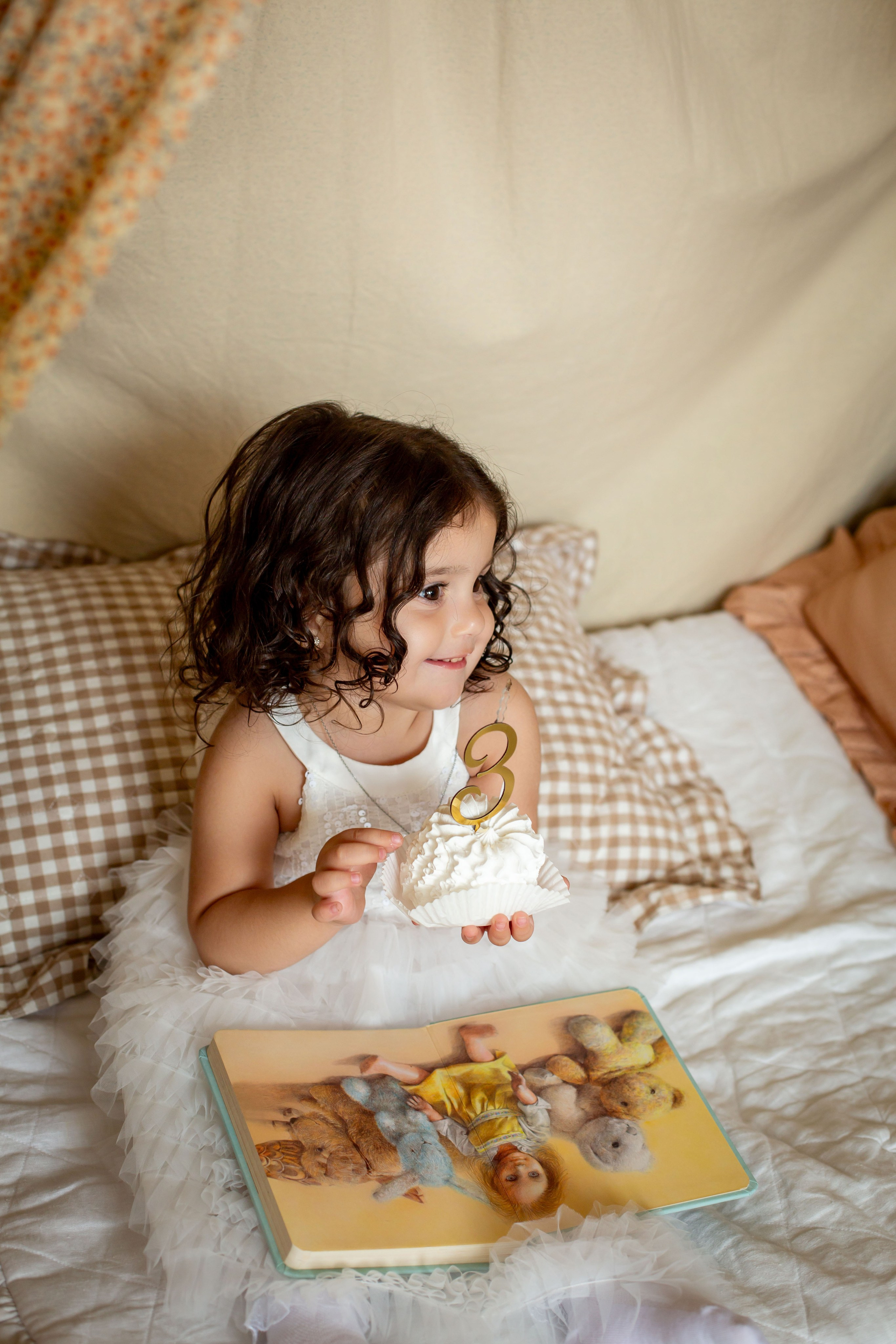 Малышка 3 годика студия. Семейный и детский фотограф Анна Петракова