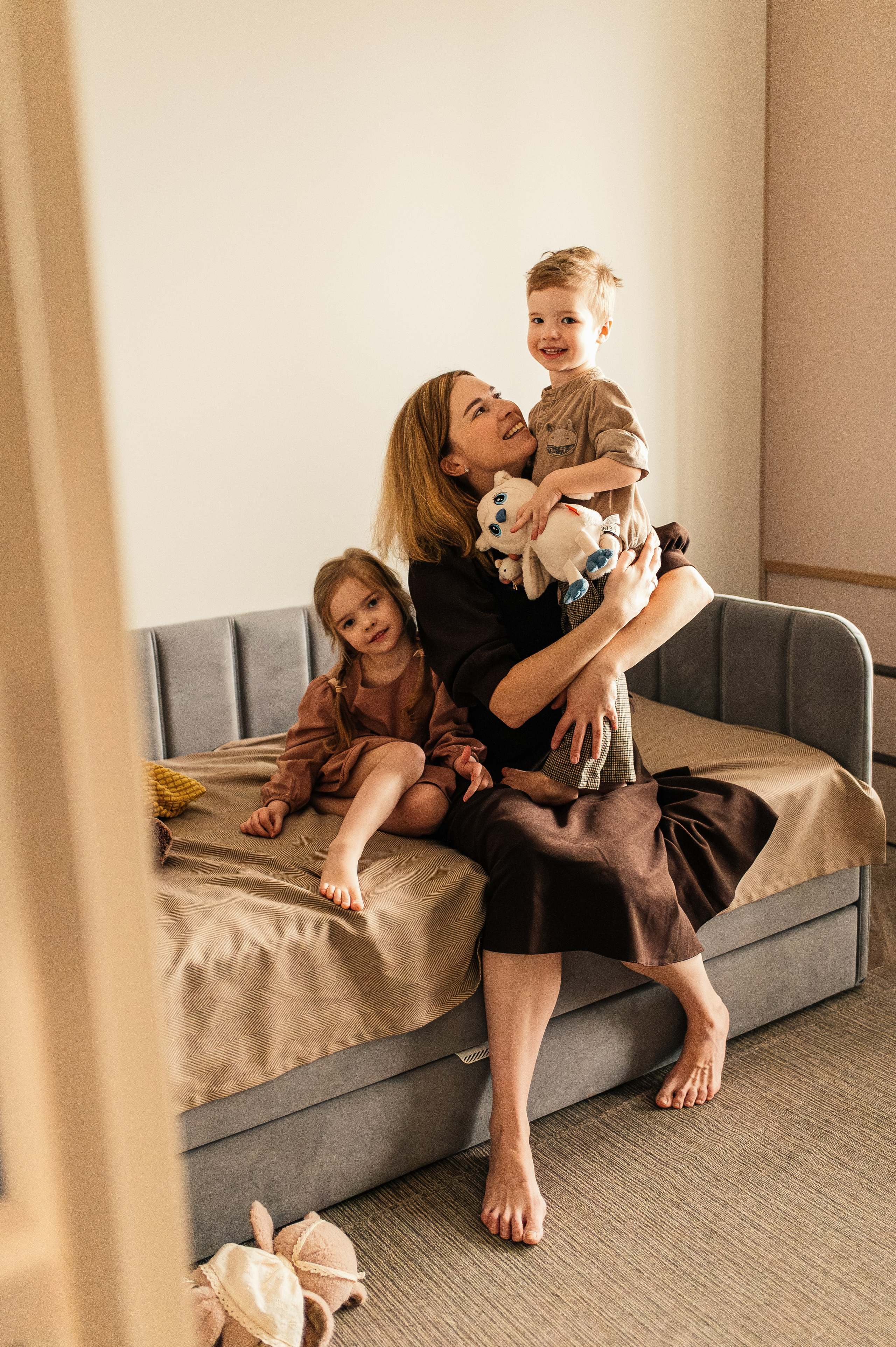 Весёлые будни. Совиный дом. Семейный фотограф. Lifestyle. Москва. Анастасия Михайлова