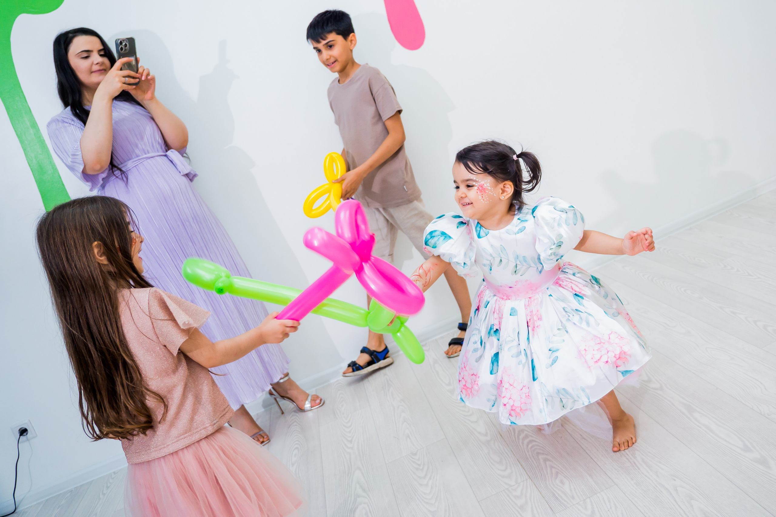 День Рождения Эмили 3 годика. Семейный и детский фотограф в Самаре Анна Игнатова