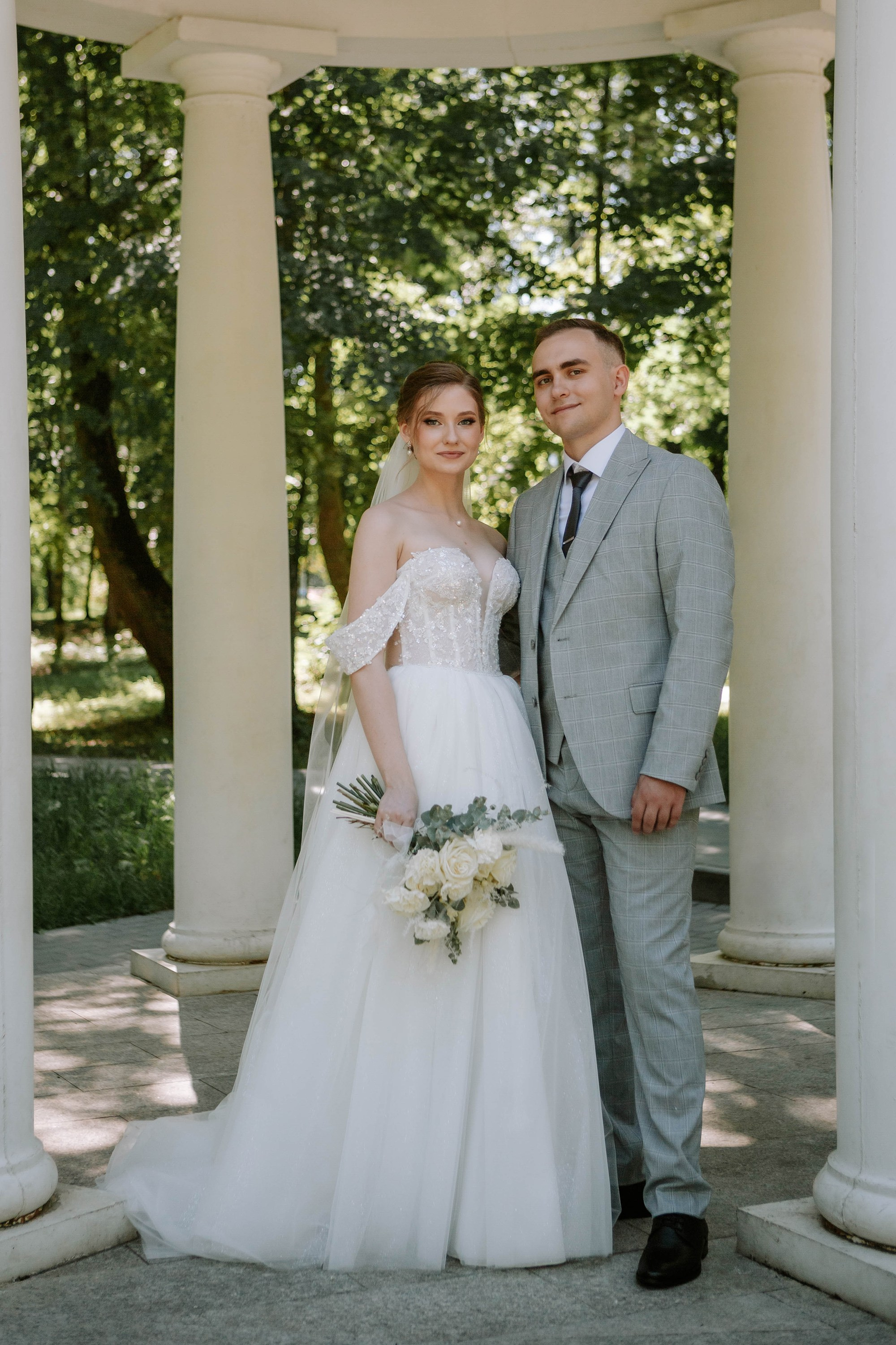 Максим и Татьяна. Фотограф Александра Кузнецова