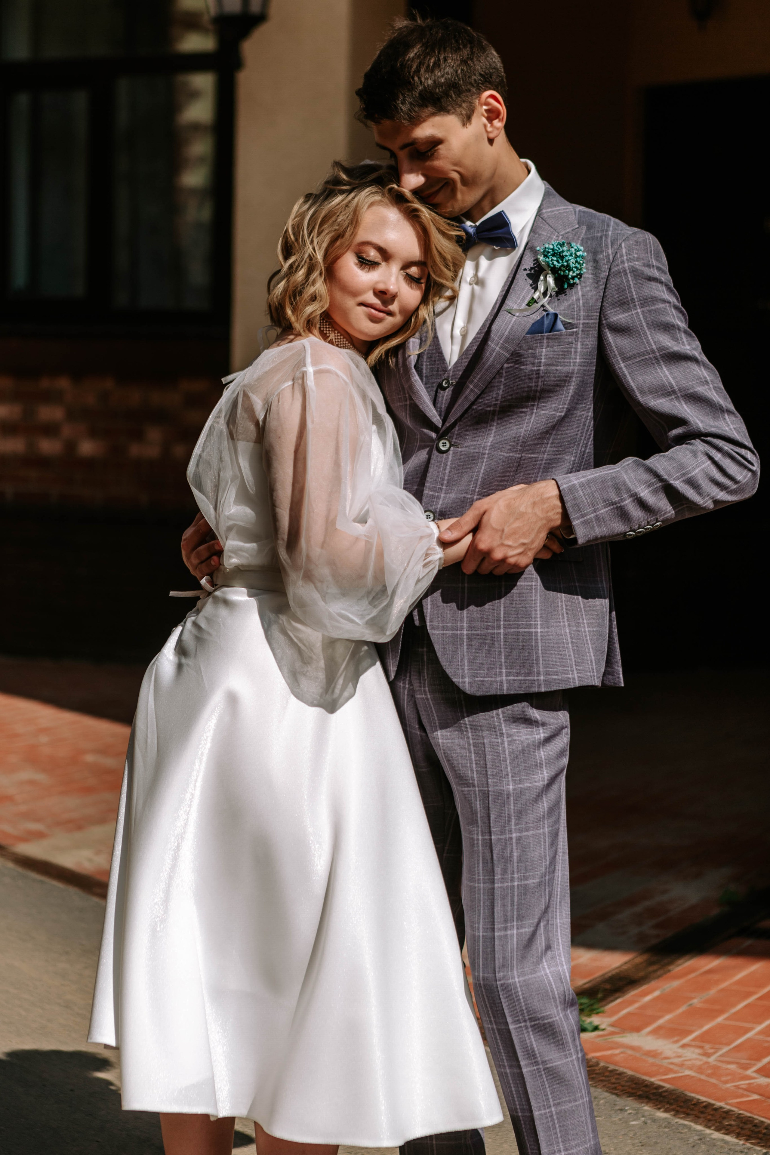 Анастасия и Илья. Фотограф Александра Кузнецова