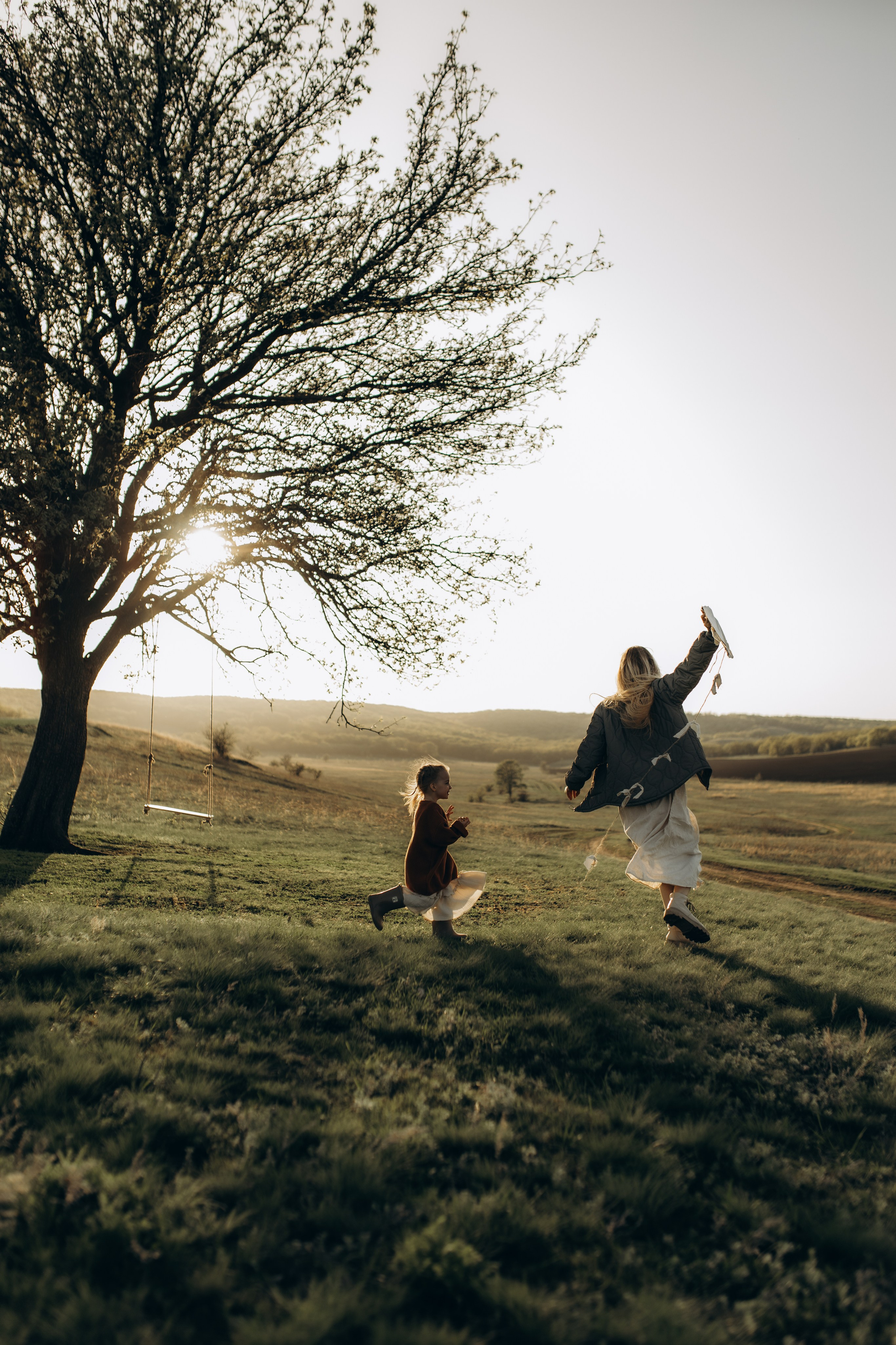 Съемки на природе. Виктория Белохвостикова