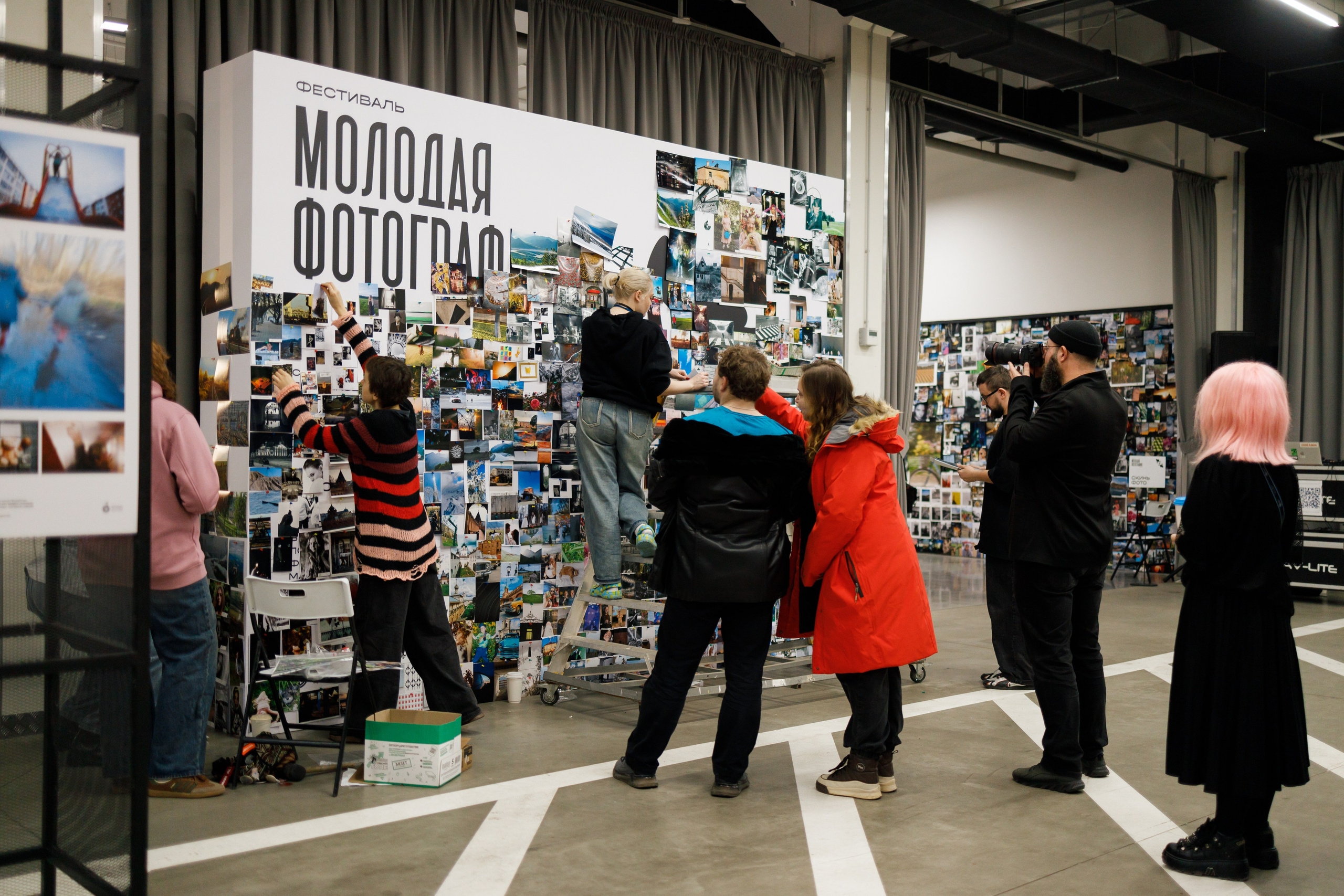 Фотофестиваль «Молодая фотография в Октаве». Свадебный и семейный фотограф в Туле и области Маша Костина