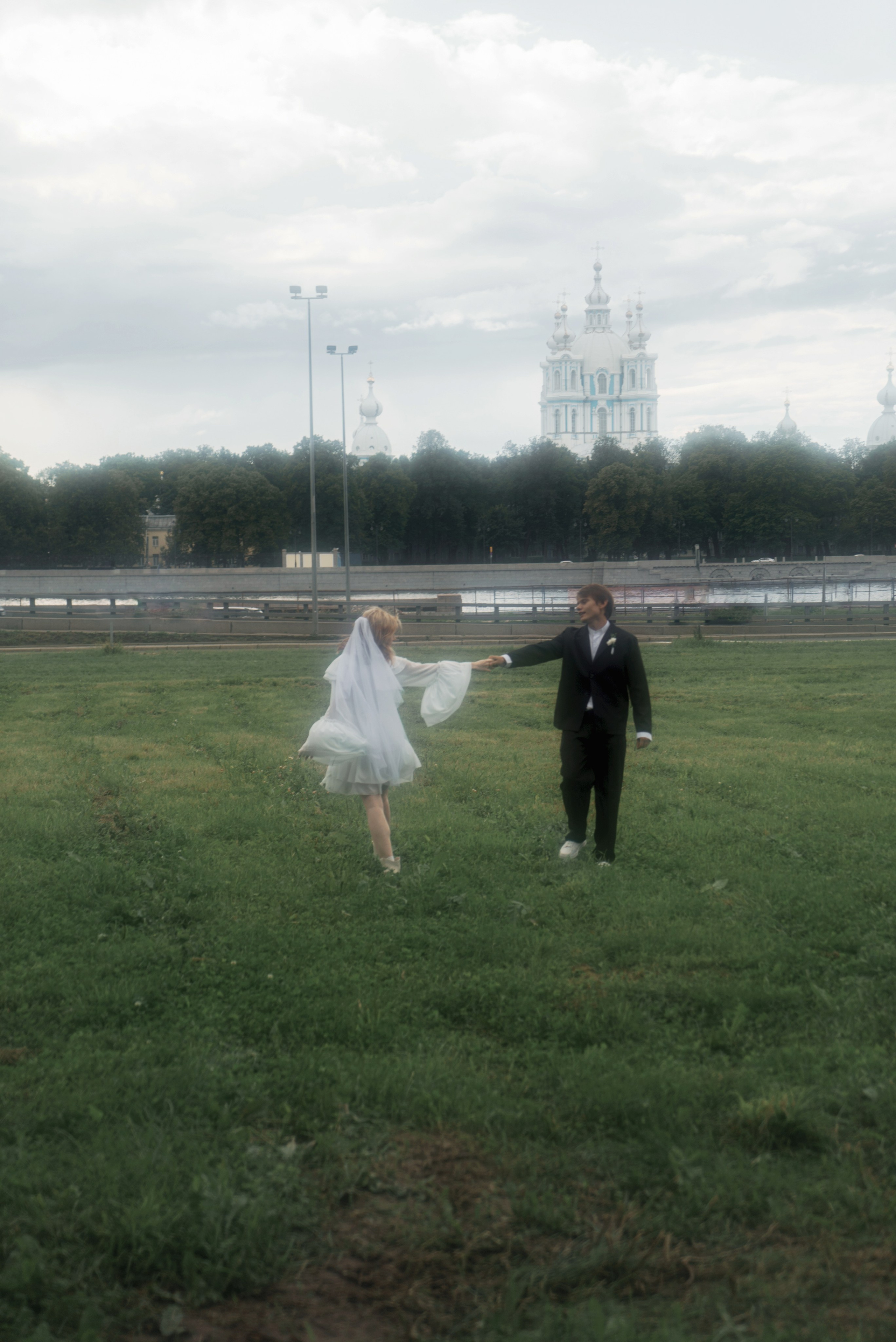 Мария и Даниил. Репортажный фотограф Алена Фадеева