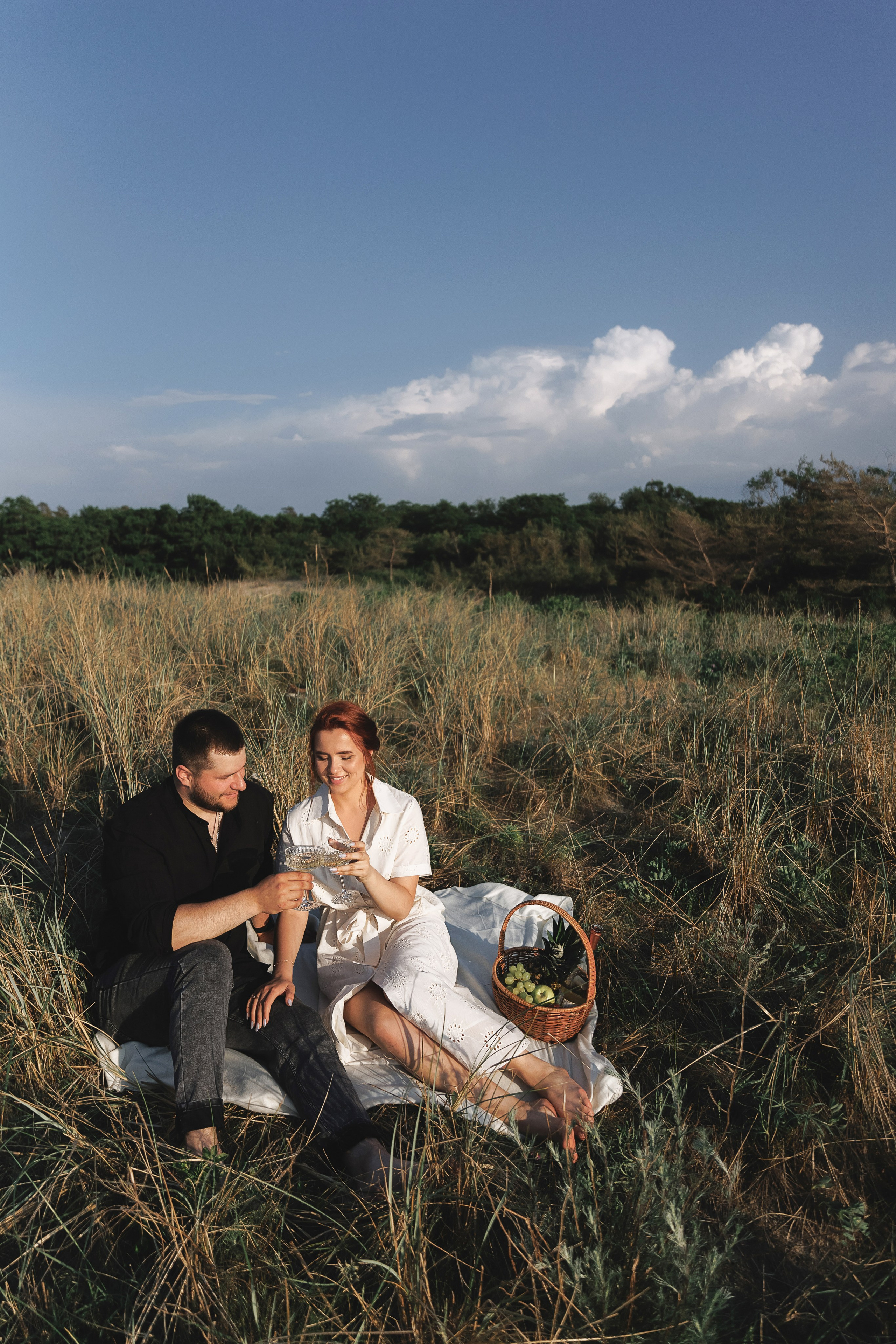 Destined to Meet: Sky & Sea. Свадебный и репортажный фотограф Калининград