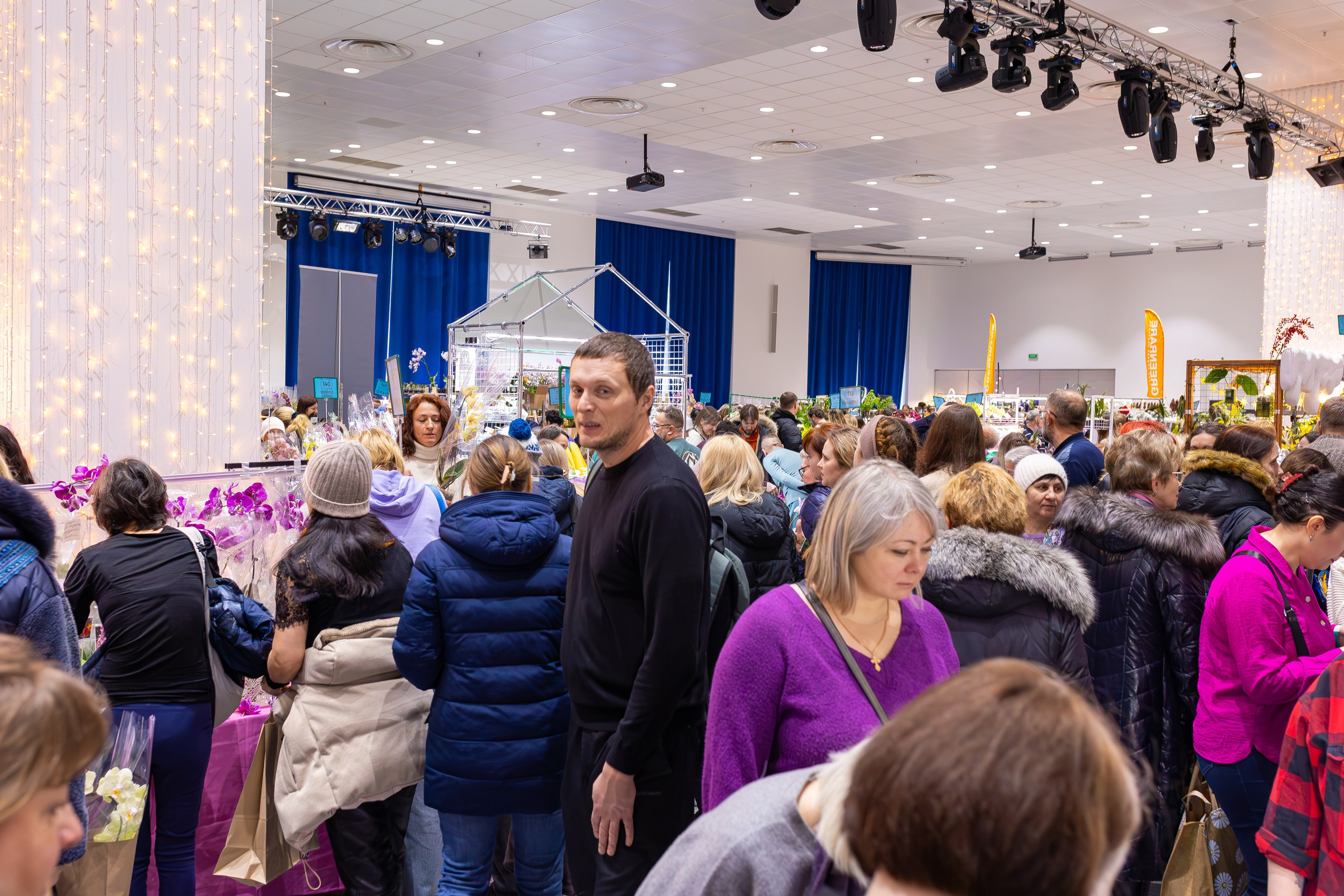 Орхидиум 12.2025. Александра Куликова фотограф, Москва