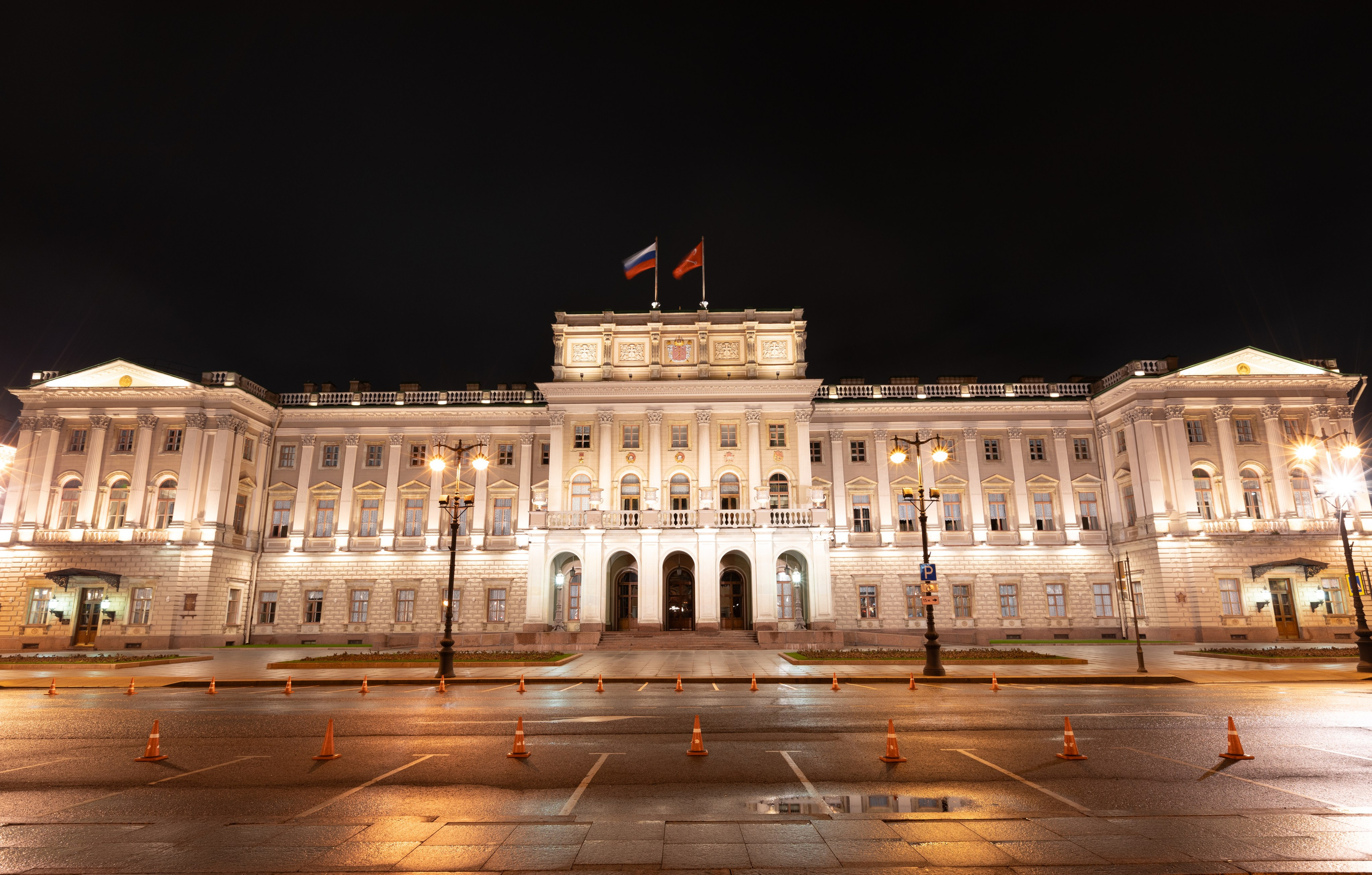 Ночная съемка. Фотограф Сергей Красников