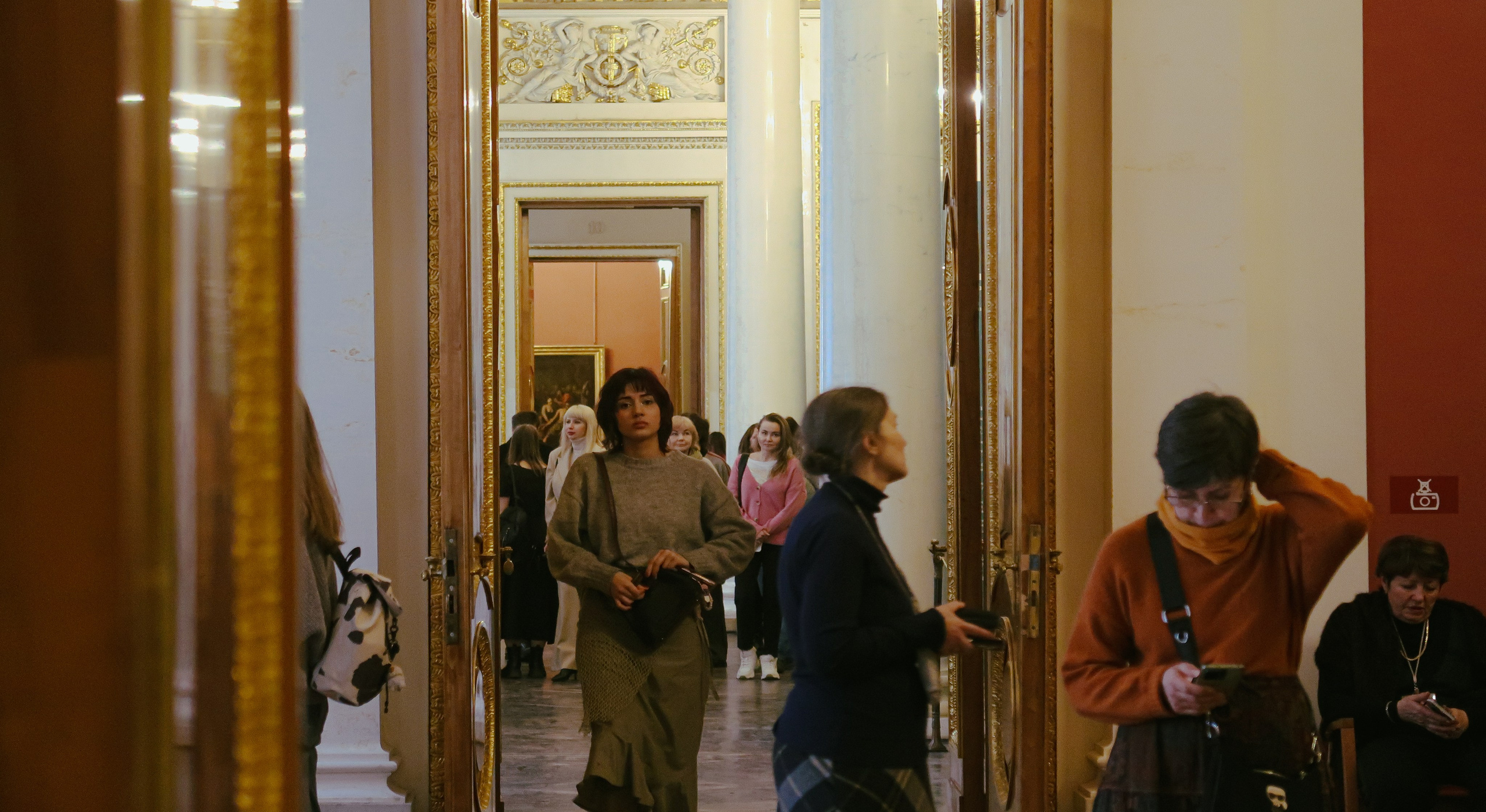 Репортаж из Русского музея. Фотограф YODLUCE